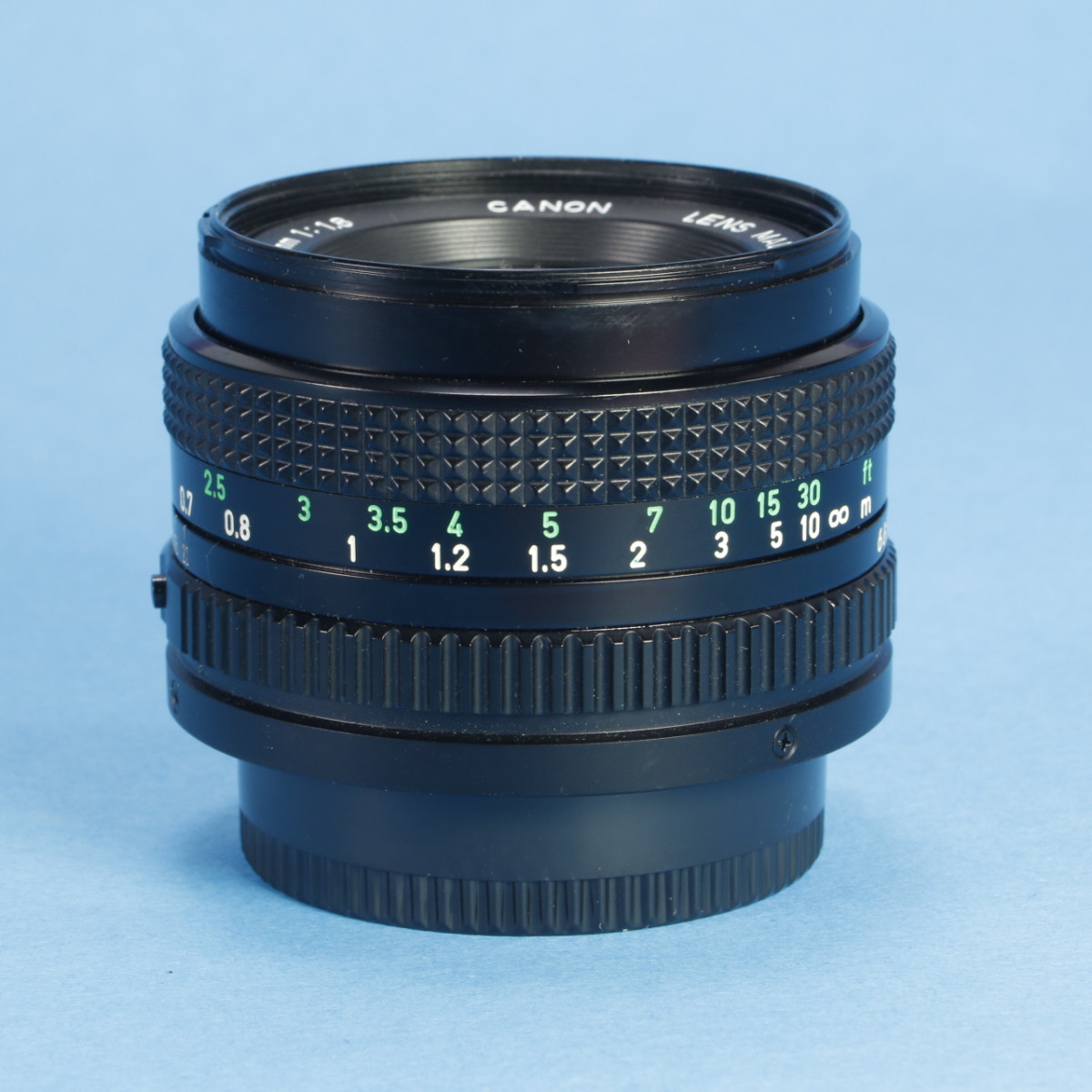 Shop : Buy Canon 50mm F1.8 Fd Lens: MXK0424/6663963 : Blue