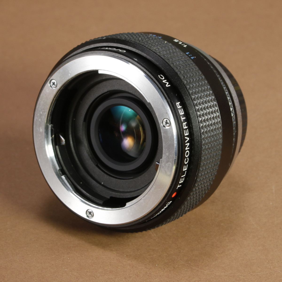 Vivitar 2x Macro Focusing Teleconverter MC for Olympus OM