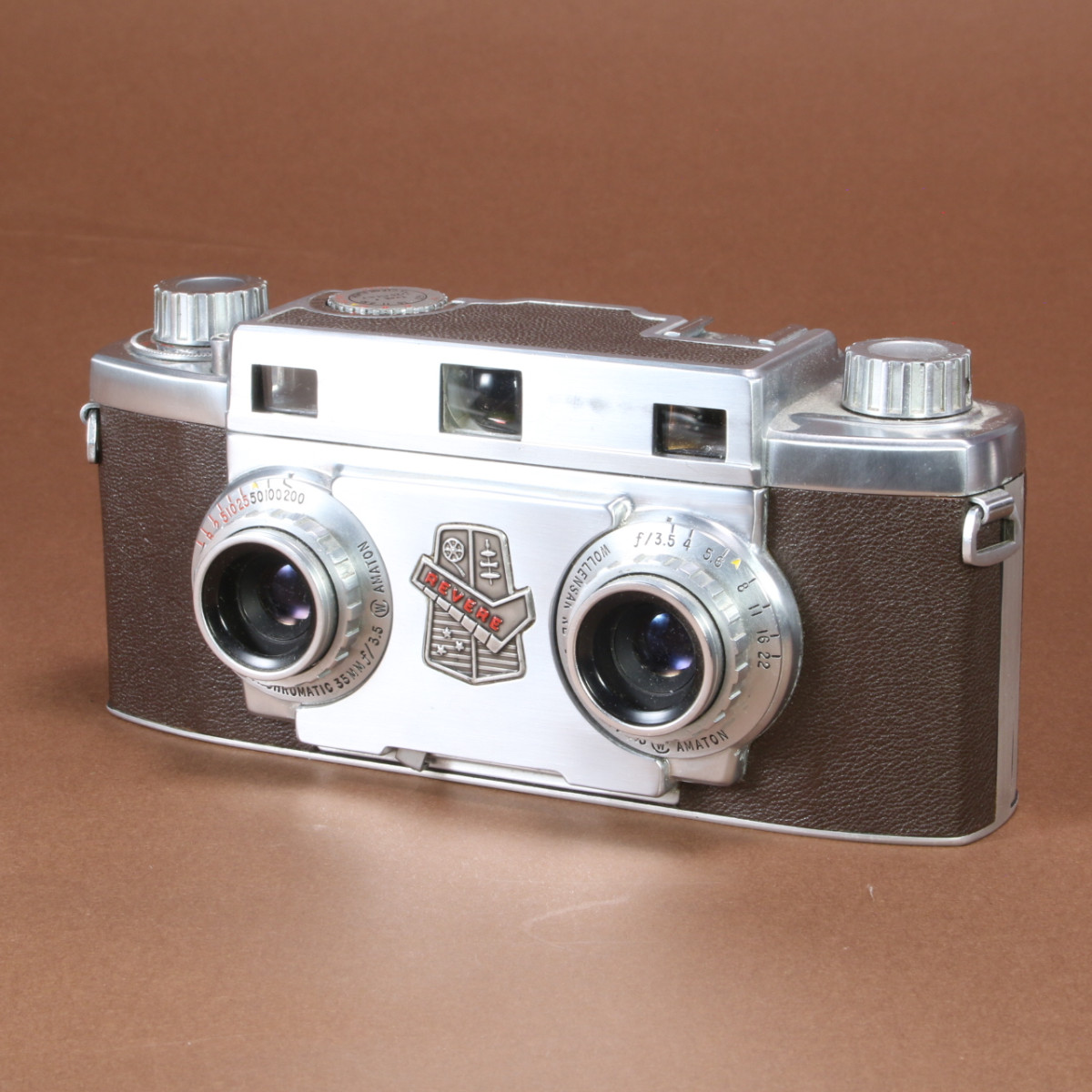 Revere Stereo 33 35mm Film Camera 【公式通販】