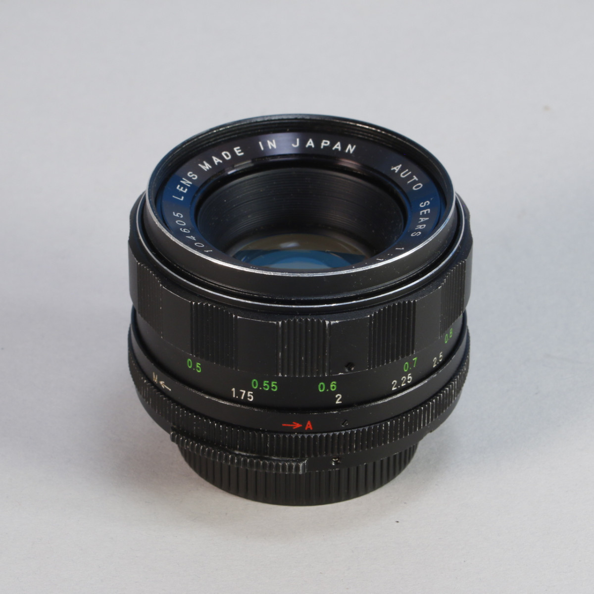 Sears 50mm f1.7 Auto Lens for Pentax M42 | Blue Moon Camera