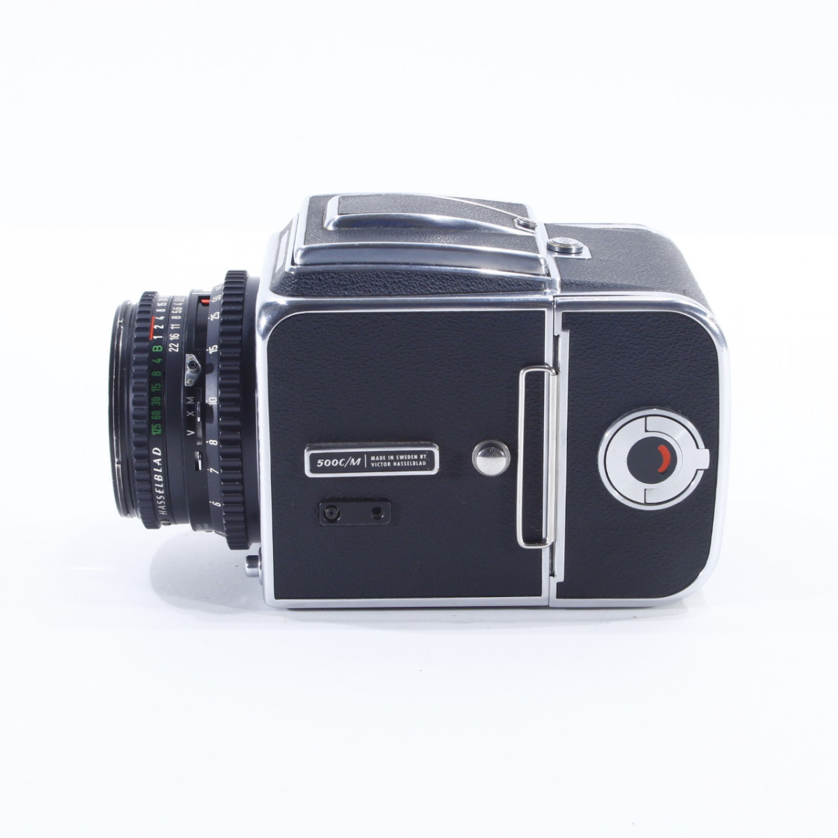 【OH済】HASSELBLAD ハッセルブラッド 500CM C80 T* Hasselblad 500C with Zeiss Planar T* 80mm f/2.8 and Prism