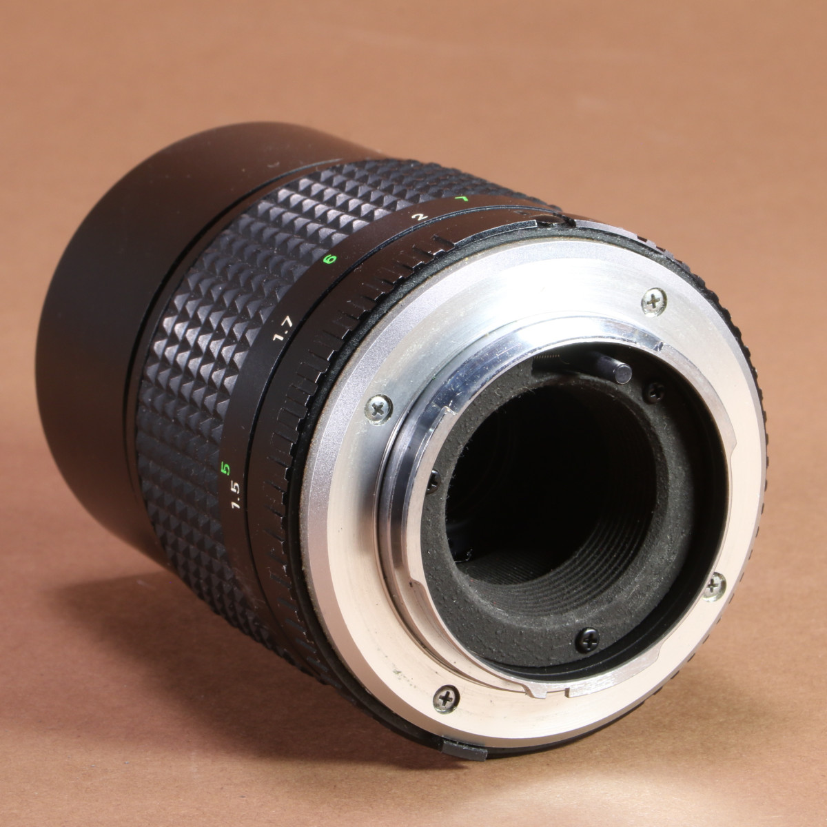 Minolta 135mm f3.5 Tele Rokkor Lens for MC - Versatile Lens