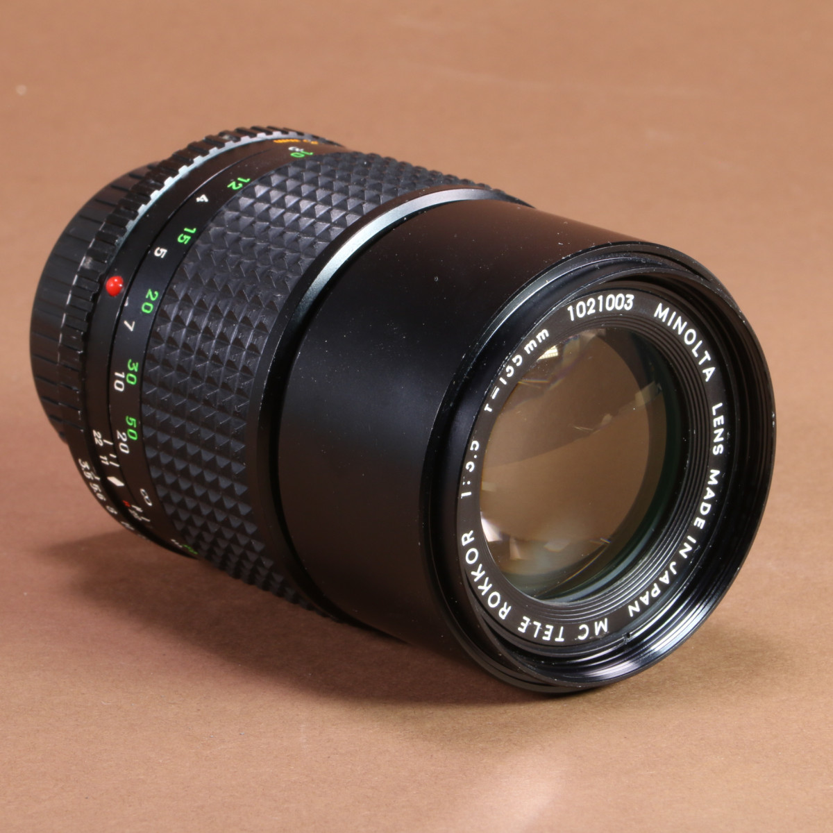 Minolta 135mm f3.5 Tele Rokkor Lens for MC