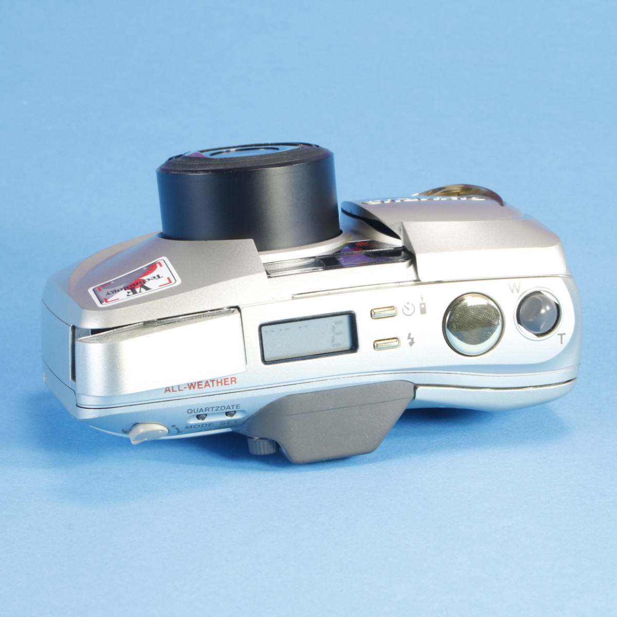 Olympus Infinity Stylus Zoom 140 Deluxe Camera