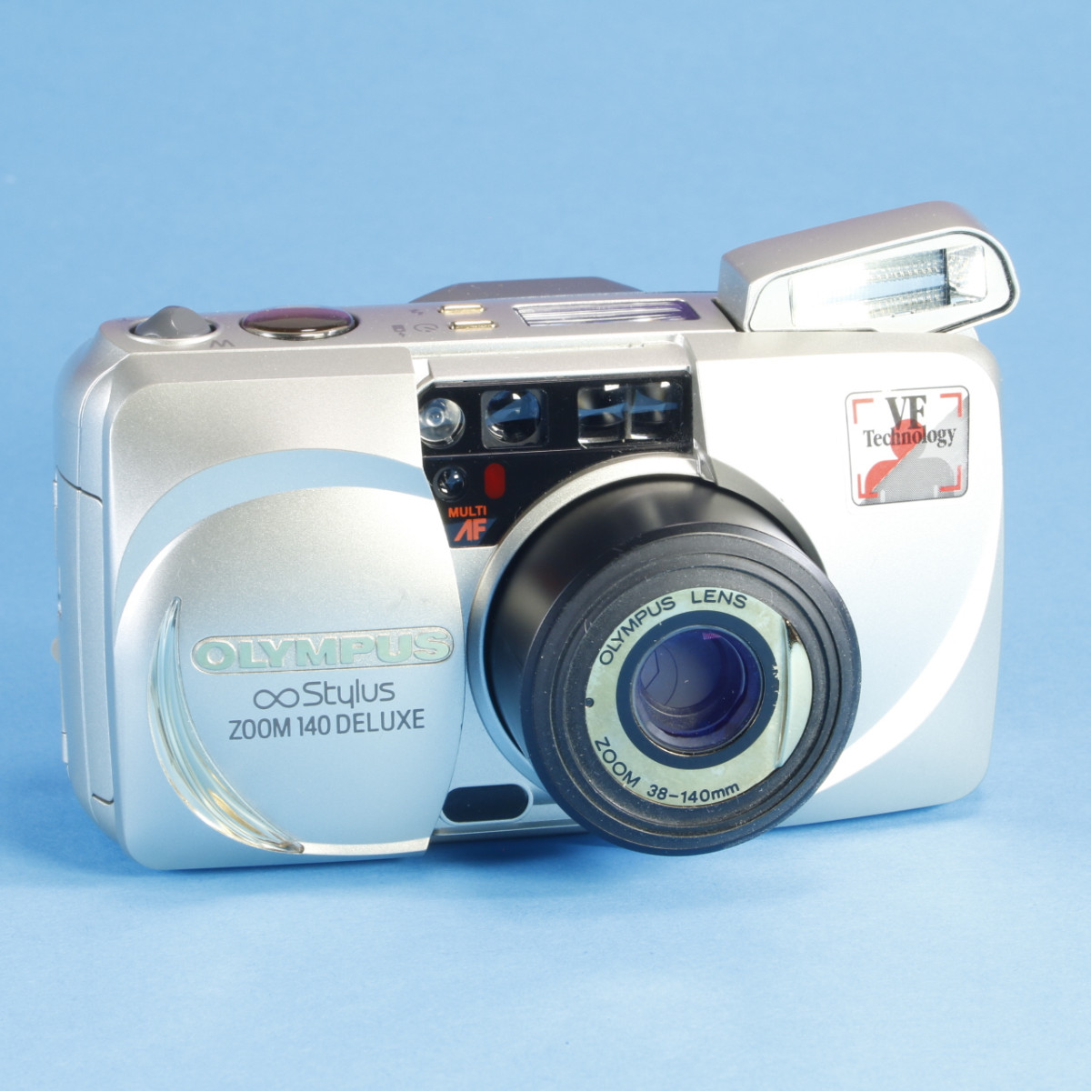 Olympus Infinity Stylus Zoom 140 Deluxe Camera