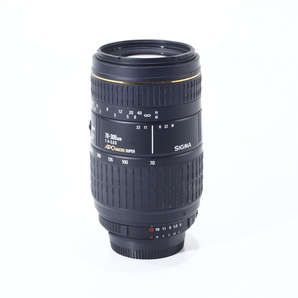 Sigma 70-300mm f4-5.6 D APO Macro Super for Nikon AF Lens Sigma 70-300mm f4-5.6 D APO Macro Super for Nikon AF Lens