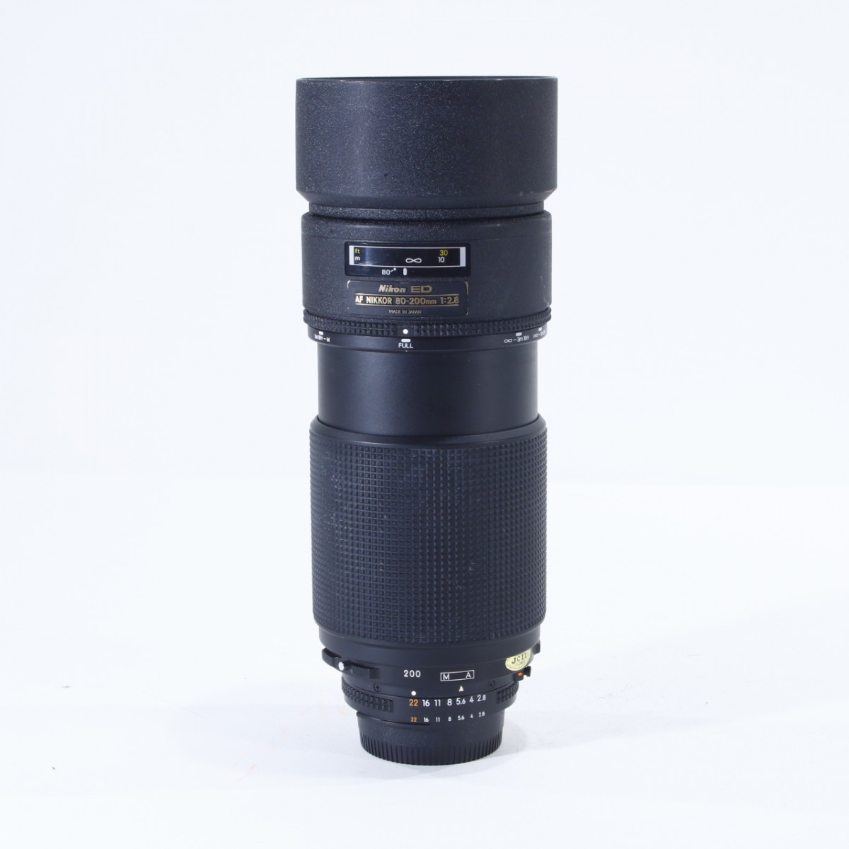 Nikon 80200mm f2.8 Nikkor ED AF Lens for sale Blue Moon Camera and