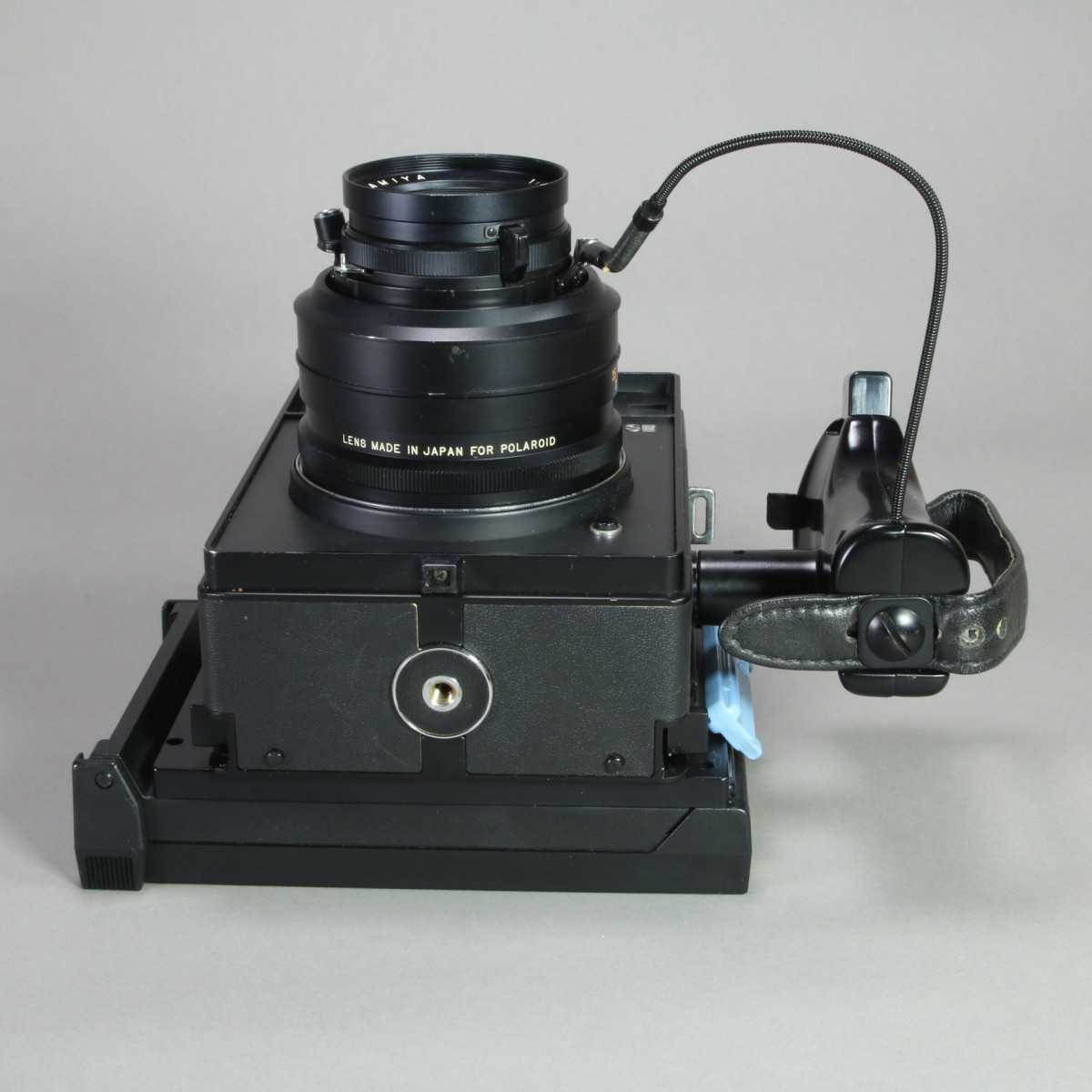 ポラロイド POLAROID 600 SE + 127mm F4.7 整備してね Polaroid 600 SE camera with 127mm F4.7 lens + back #5898