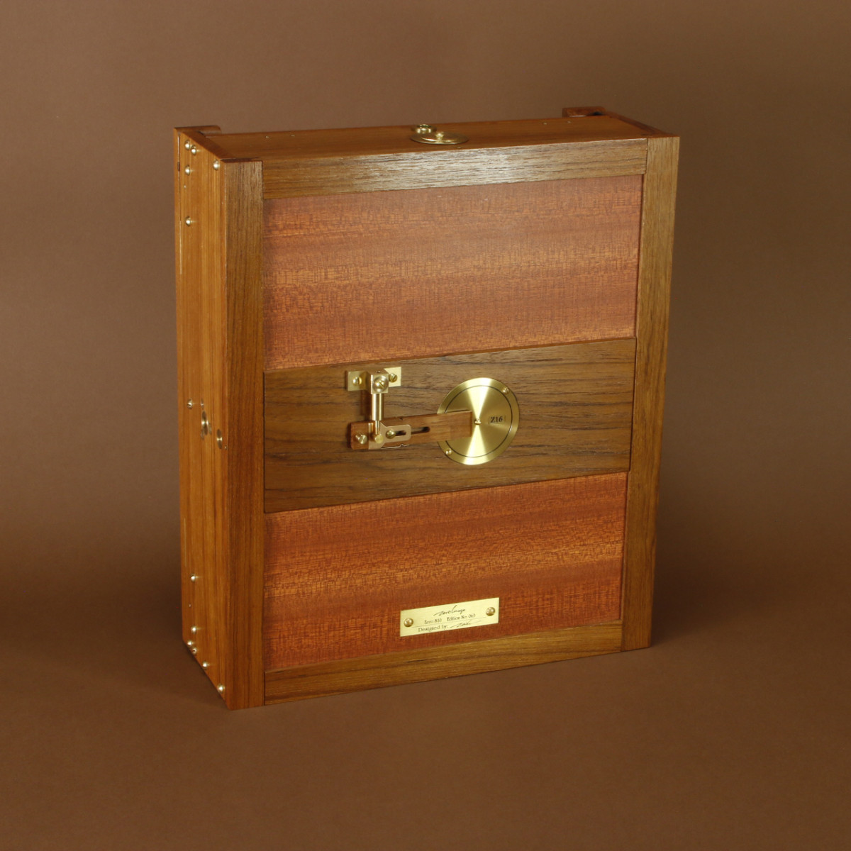 Zero Image 810 160mm Challenger Pinhole Camera Kit - Mahogany