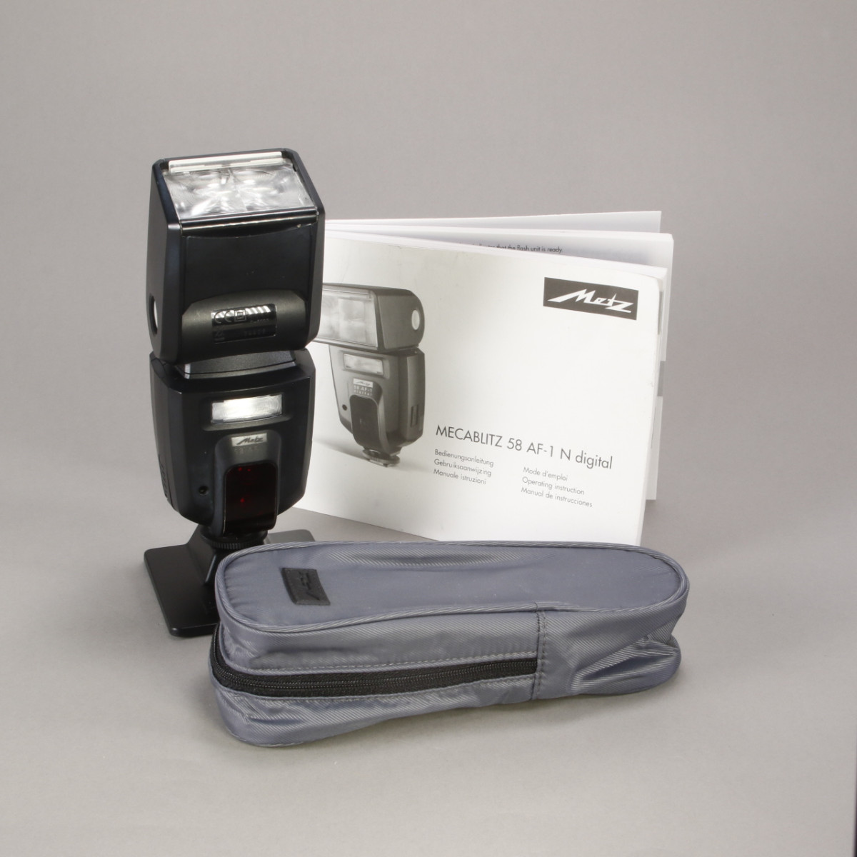 Metz Mecablitz 58 AF-1 N Digital Flash for Nikon