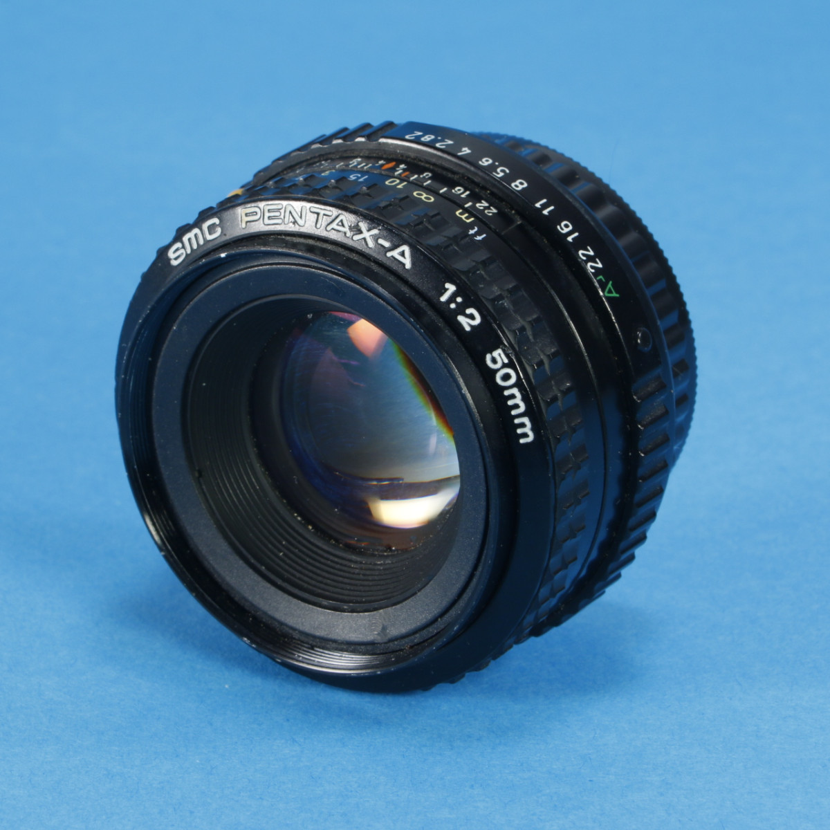 Pentax 50mm f2 SMC Pentax-A Lens for PK-A
