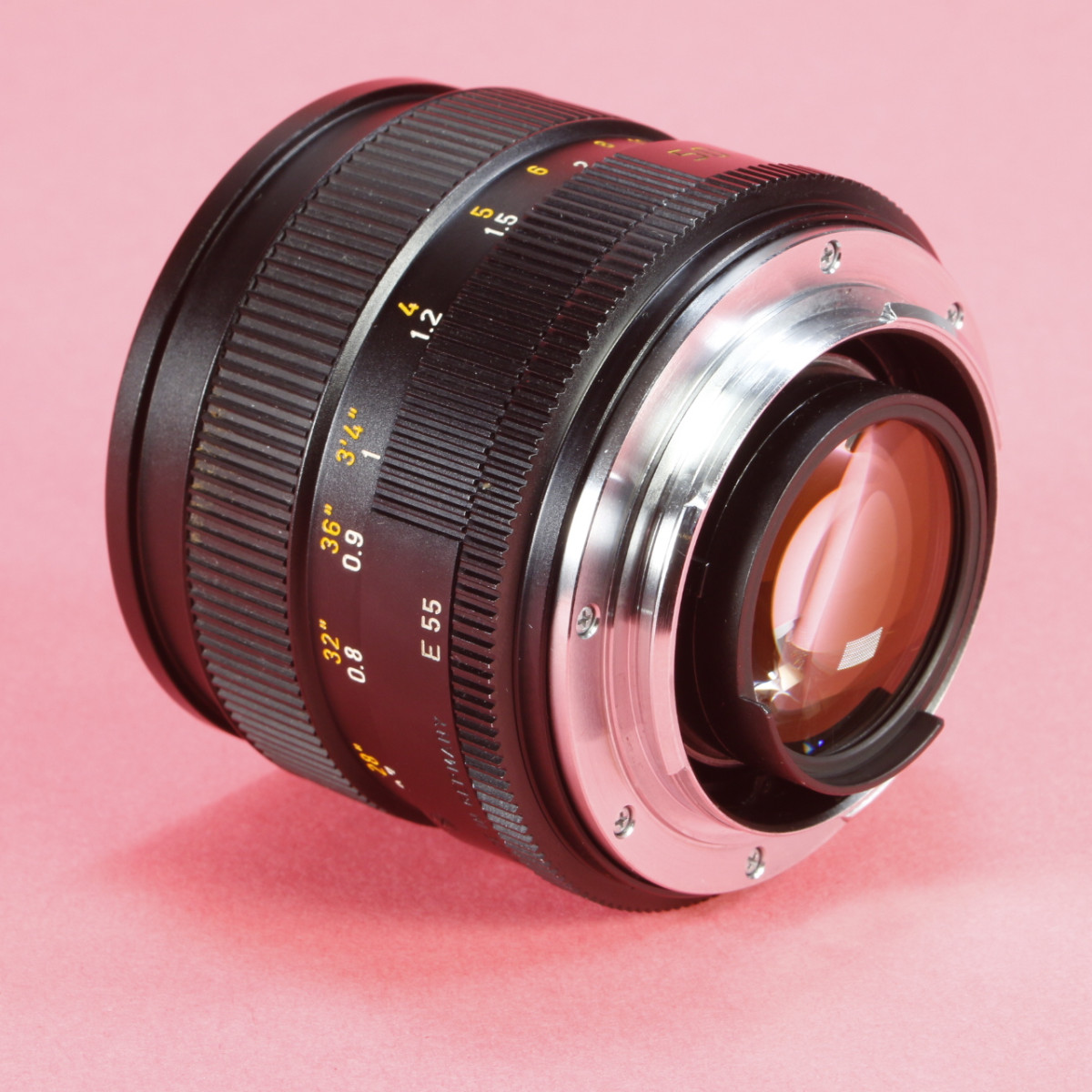 LEICA R 50mm F1.4 summilux (3カム) Leica 50mm f1.4 Summilux-R Lens (3rd Cam Only - R3-R9 Only