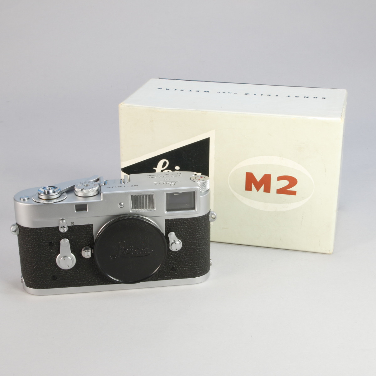 Leica M2 Camera - Serviced by DAG