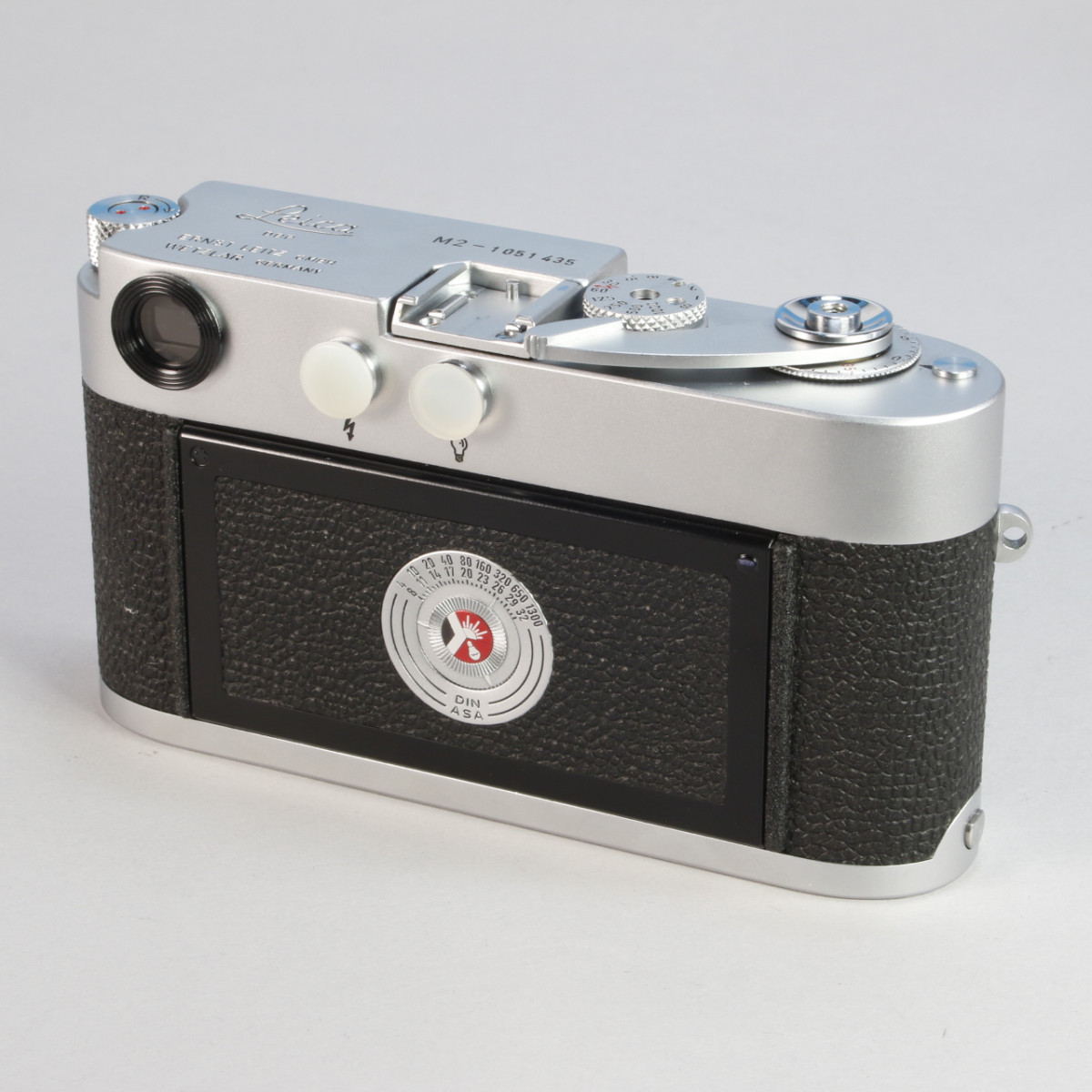Leica M2 Camera - Serviced by DAG