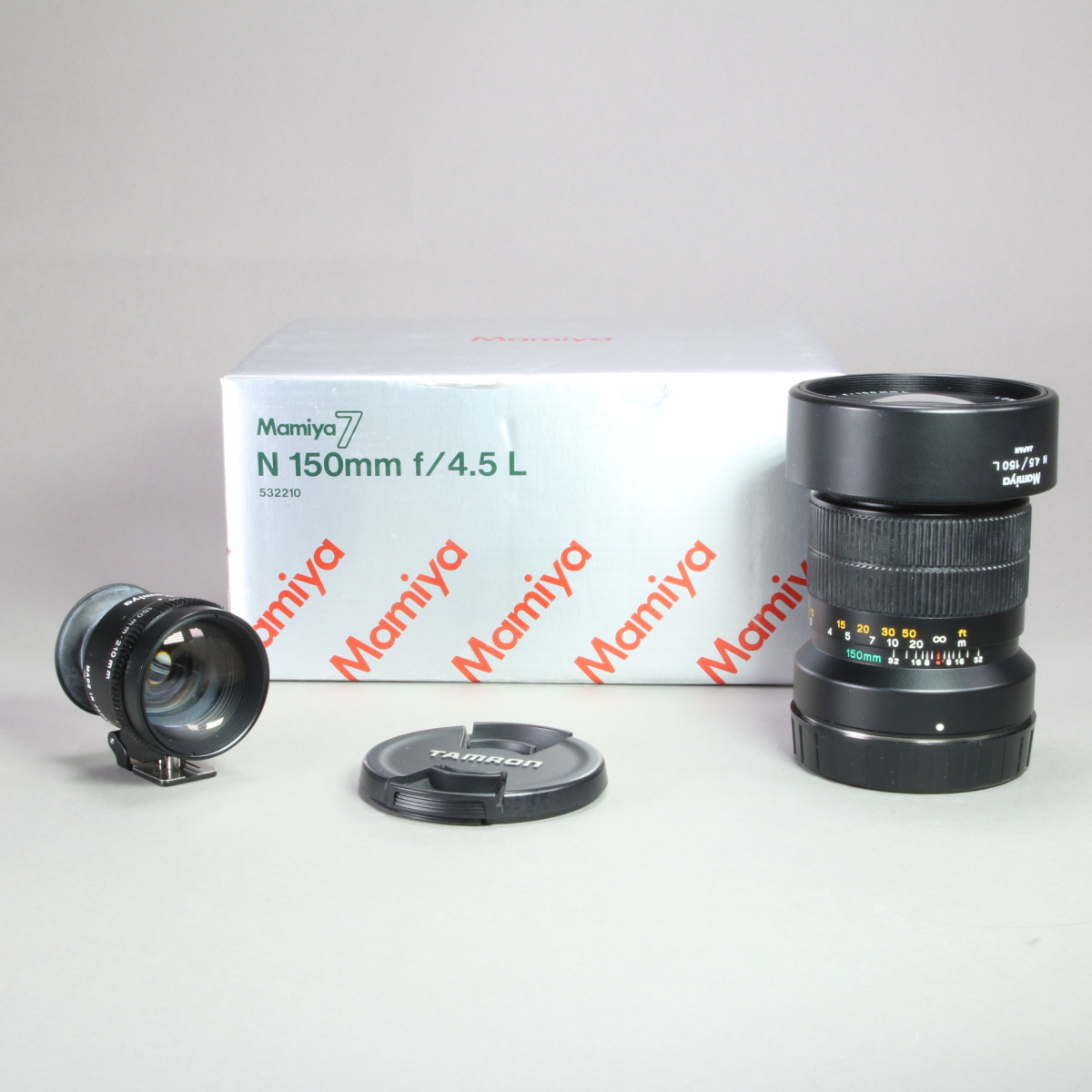Mamiya 150mm f4.5 N L Lens for Mamiya 7