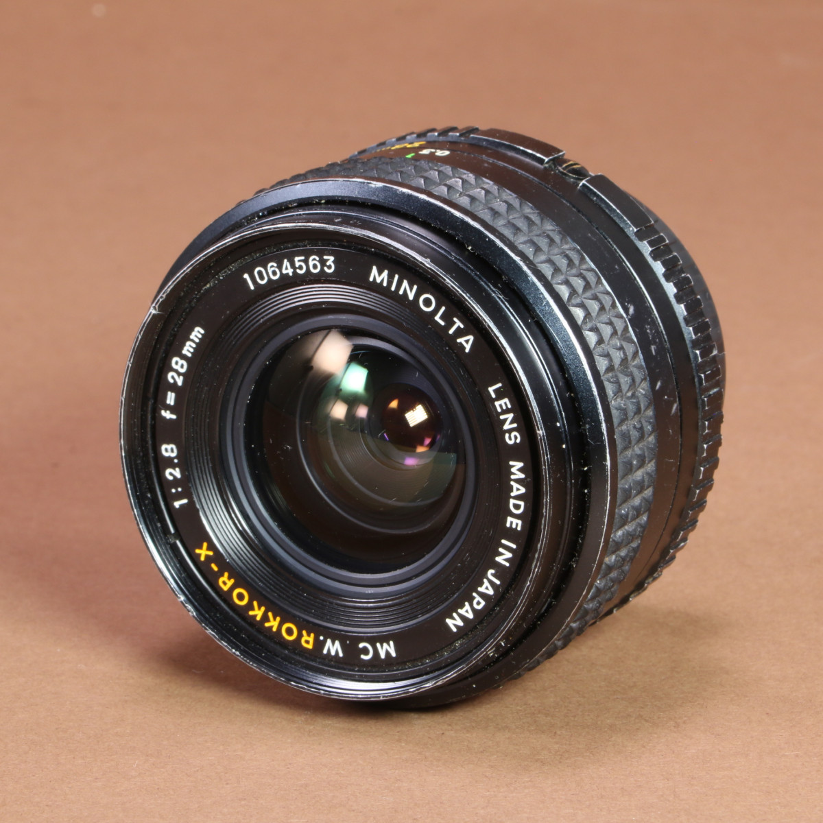 Minolta 28mm f2.8 W.Rokkor-X Lens for MD