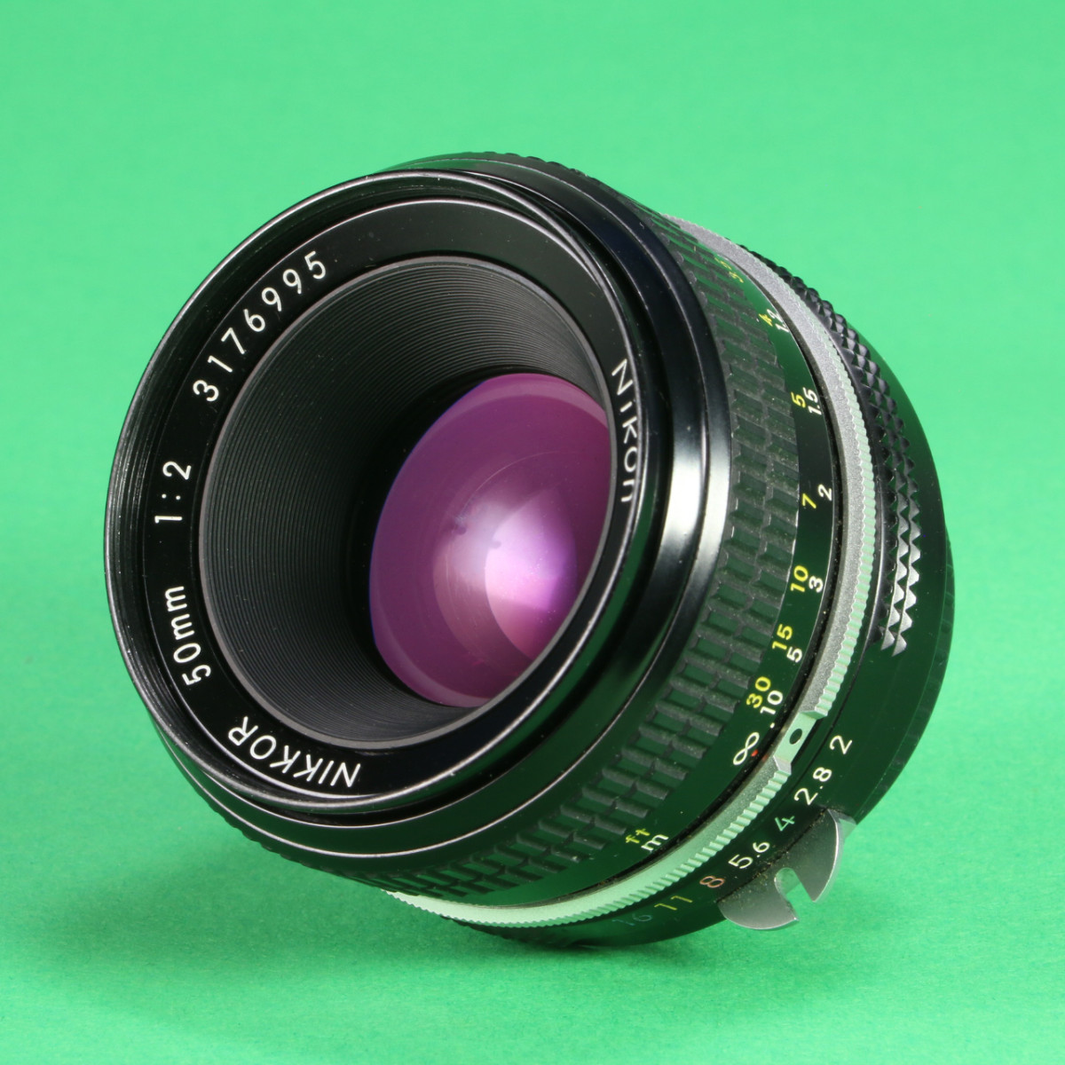 Nikon ニコン　50mm f2 Nikon 50mm f/2 Review