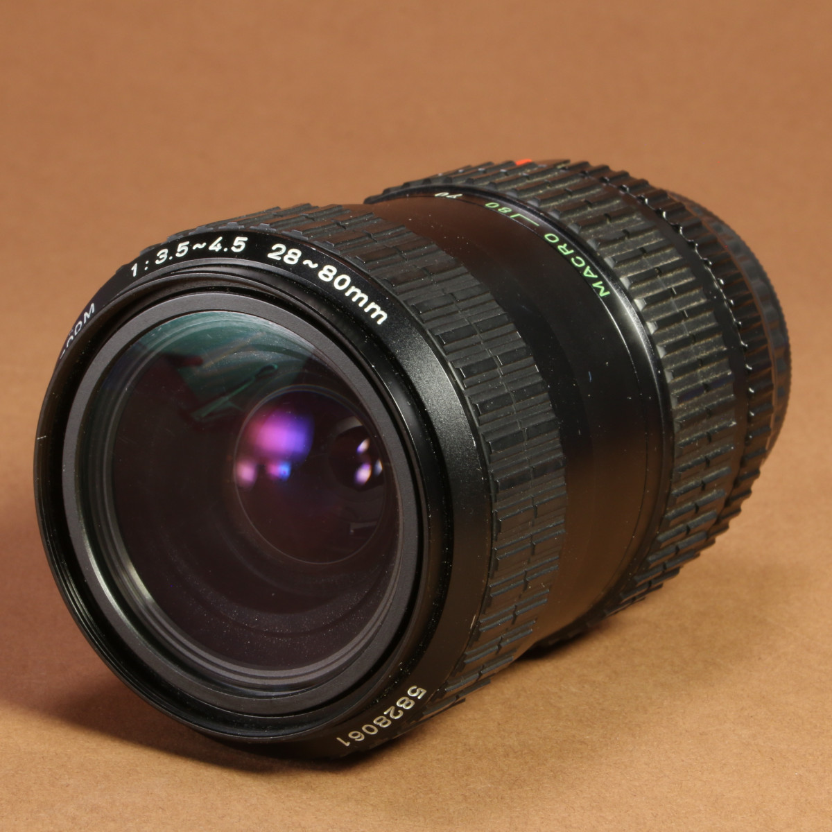 Pentax 28-80mm f3.5-4.5 Takumar-A Zoom Lens for PK-A