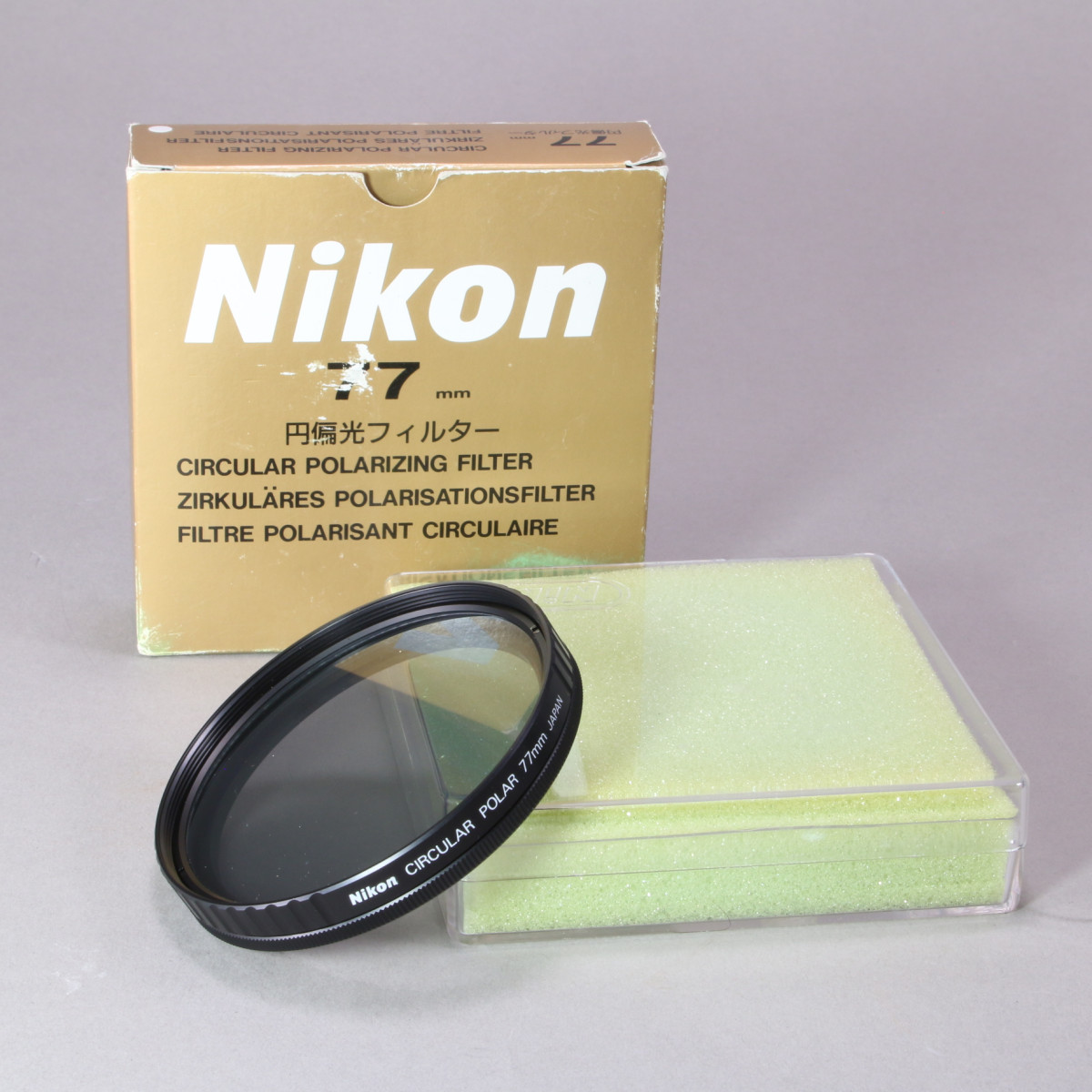 Nikon Circular Polarizing Filter - 77mm