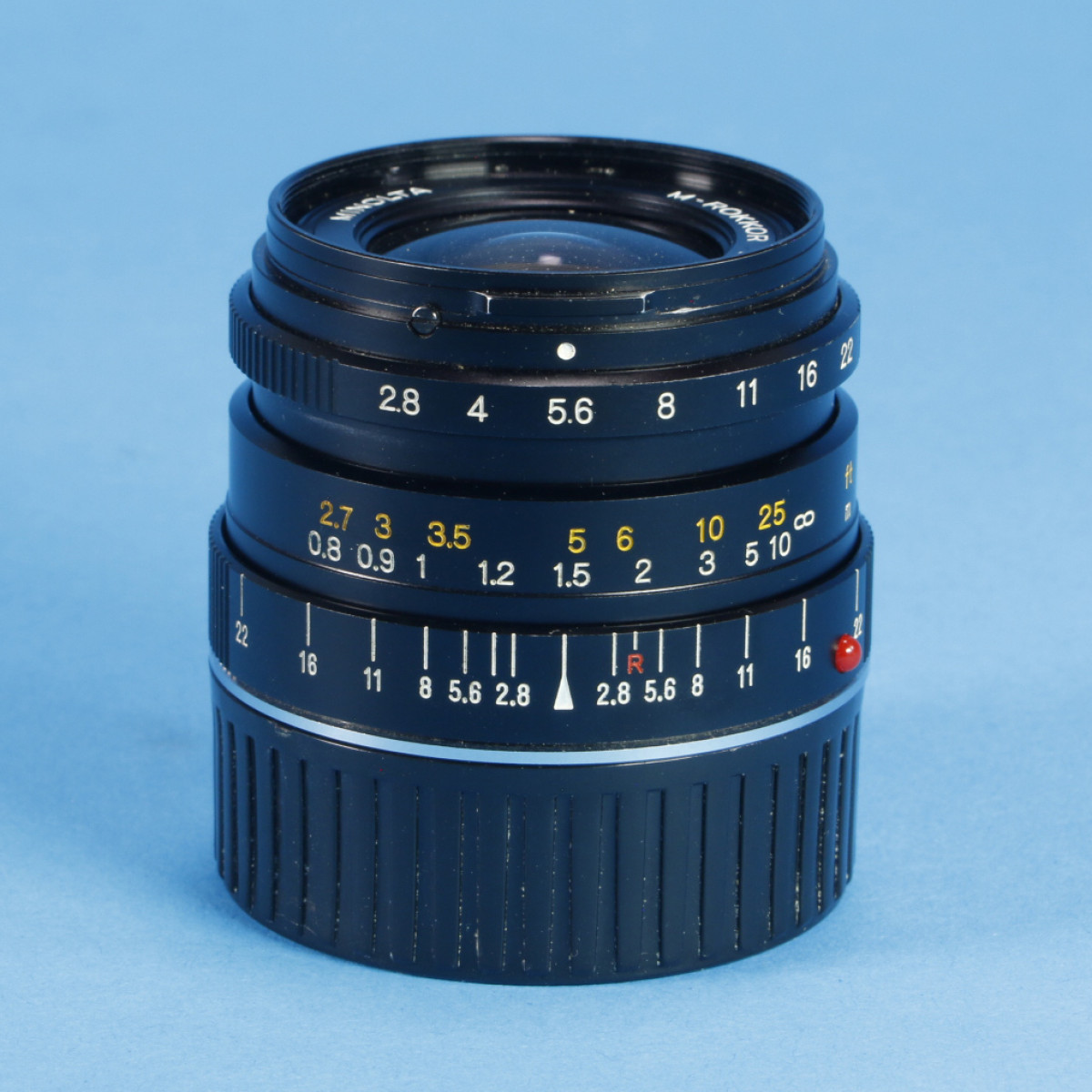 S*a様 Minolta M-Rokkor 28mm f2.8 ライカ協業時代の 広角】MINOLTA M-ROKKOR 28mm f2.8 外観レビュー | 収差Love