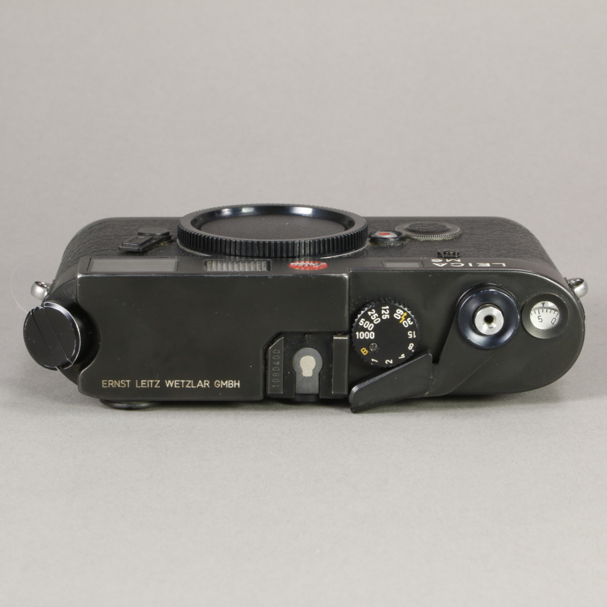 Leica M6 Classic Camera - Black Chrome