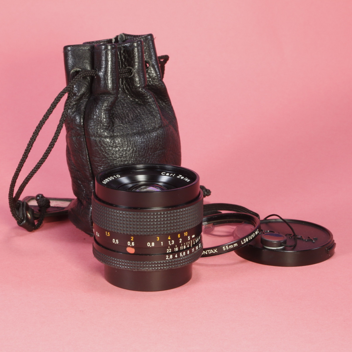 Contax F-Distagon 16mm F/2.8 T* AEG Fisheye Lens Germany