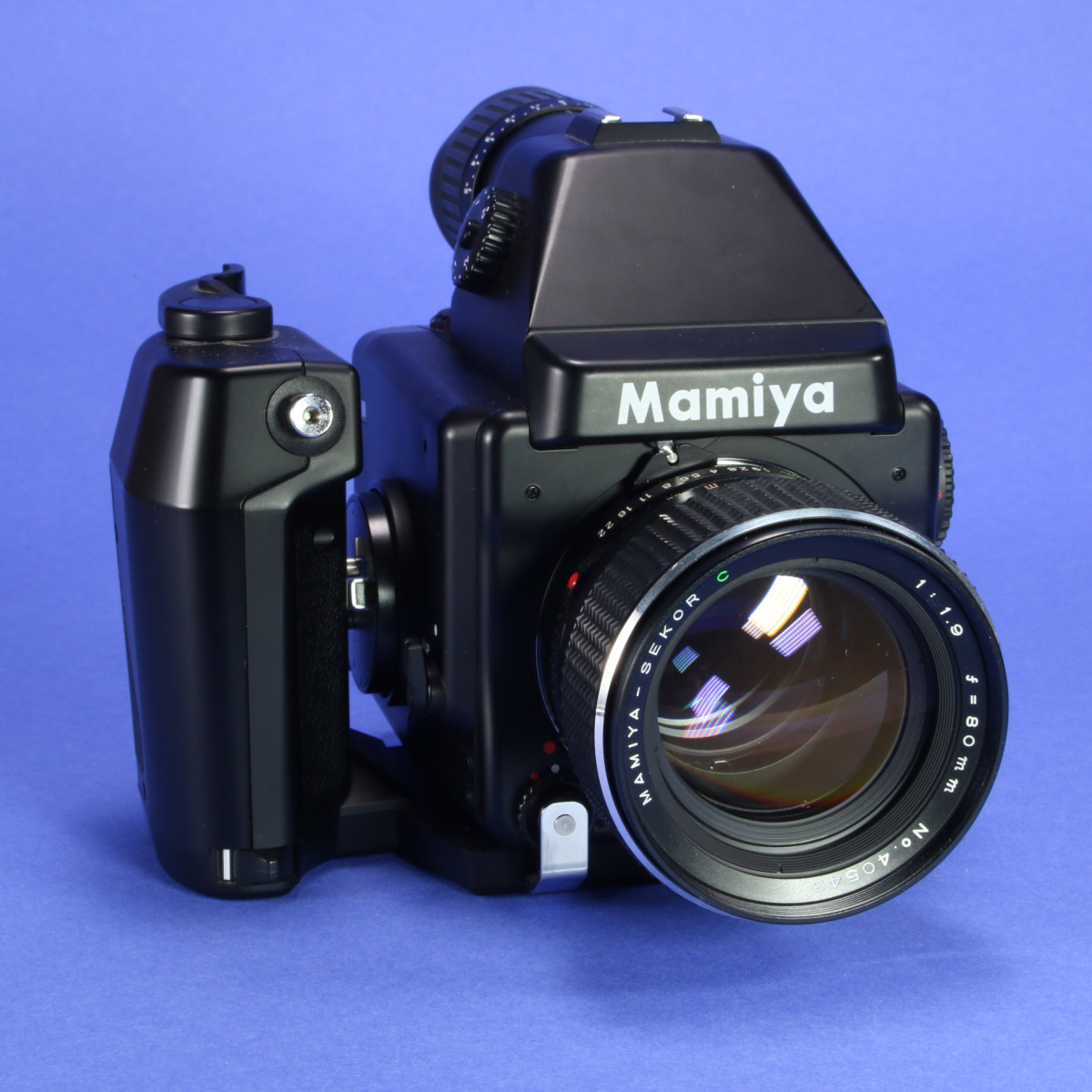 レンズ(単焦点) Mamiya M645 Mamiya sekor c 210mm f4 Near MINT w/Cap] Mamiya Sekor C 210mm f4 Lens For M645 1000S