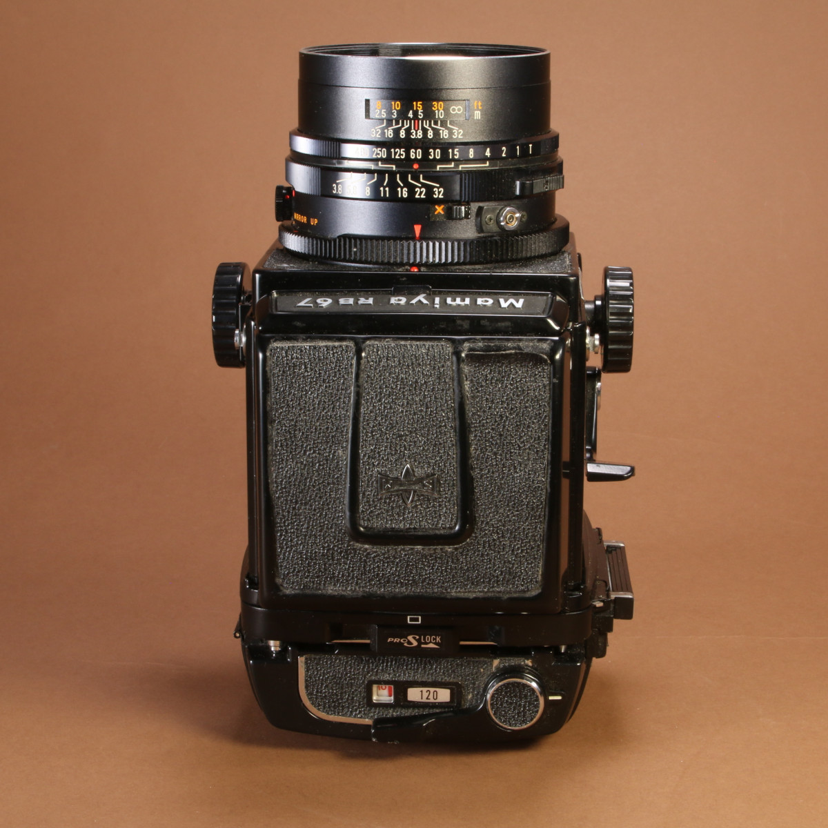 Used Mamiya RB67 Pro S Camera Kit with 127mm f3.8 Lens