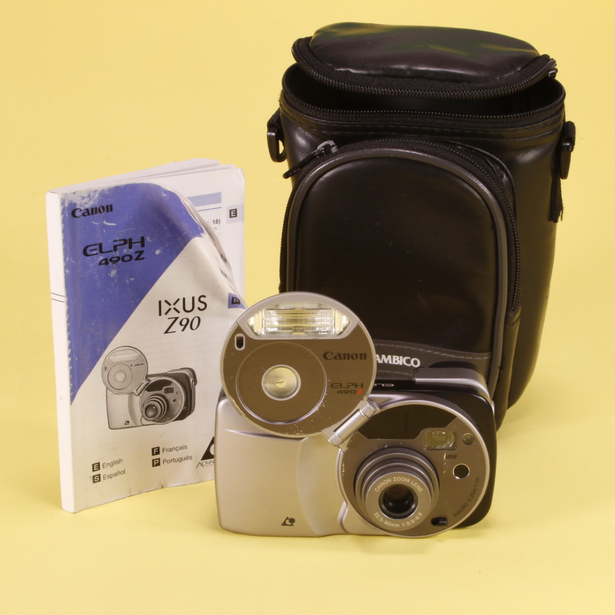 Canon ELPH 490Z APS Camera | Blue Moon Camera