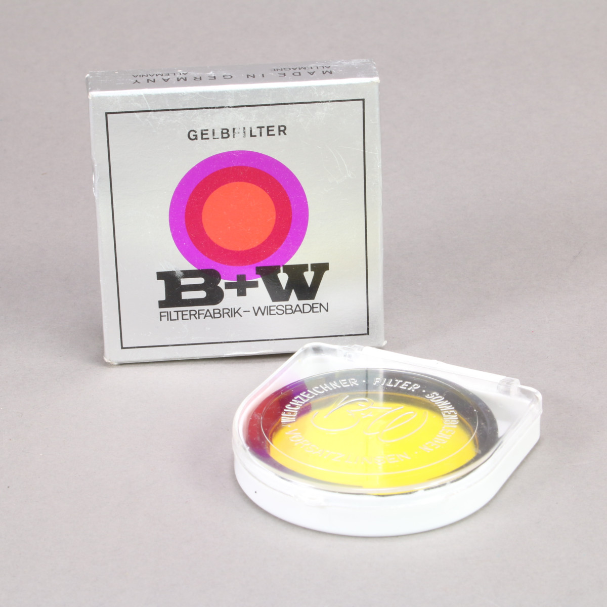B+W Yellow (K2) Filter - Bay 50