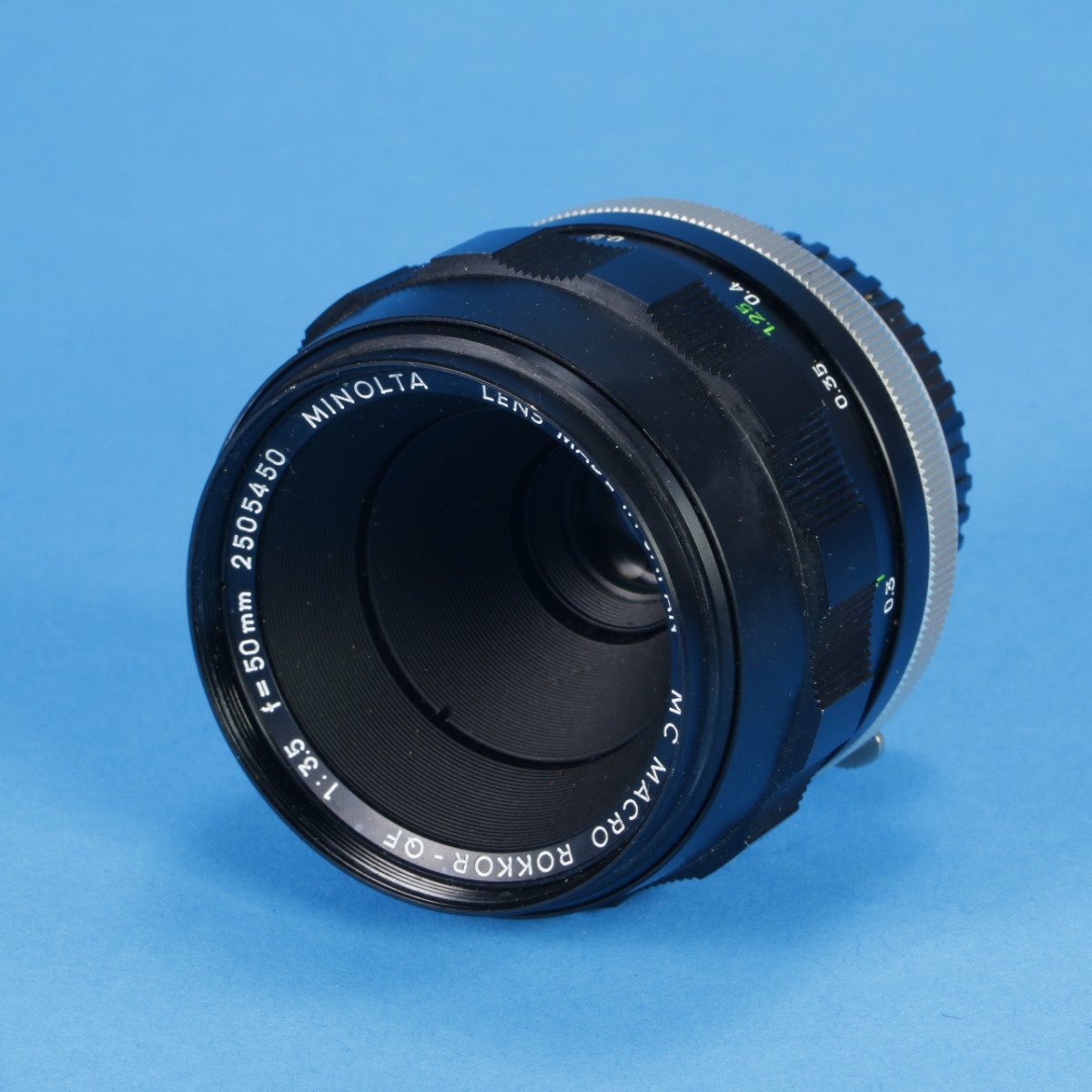 MC MACRO ROKKOR-QF 50mmF3.5 【公式通販】