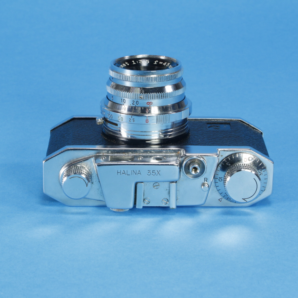 Halina 35X Camera | Blue Moon Camera