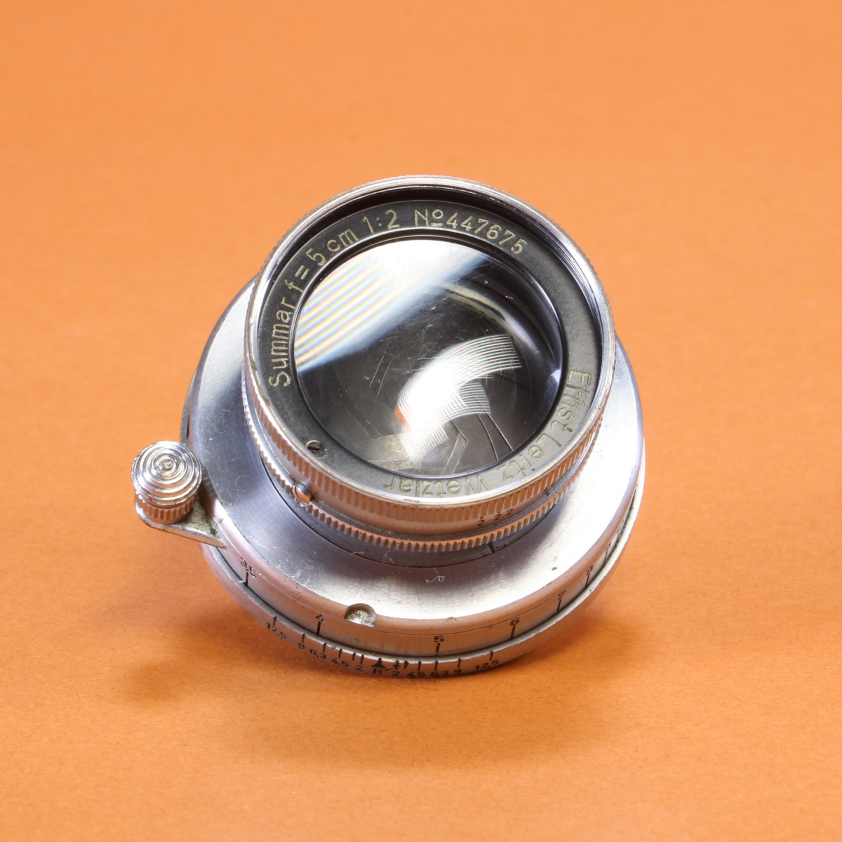 ★るー★ Leica ライカ Summar 5cm f2  L39 Leica Summar 5cm 50mm f2 LTM L39 Screw Mount Uncoated Lens [EXC]