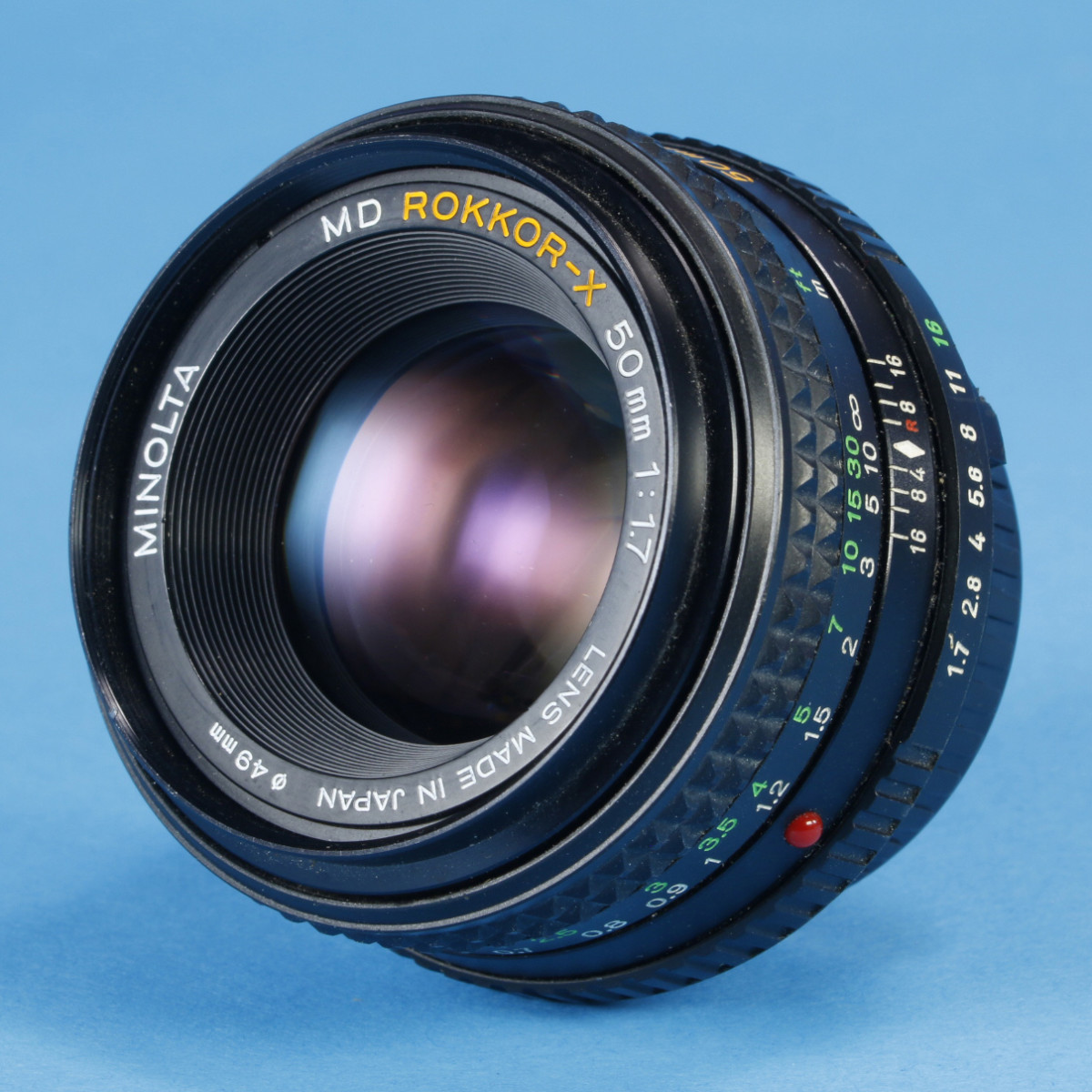 人気のクリスマスアイテムがいっぱい！ : Shop Buy TTS0524 Lens: Md Rokkorx F1.7 50mm Minolta フィルムカメラ