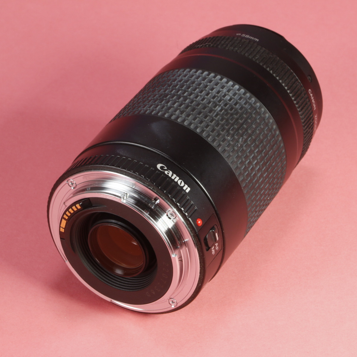 Canon 75-300mm f4-5.6 II EF Lens