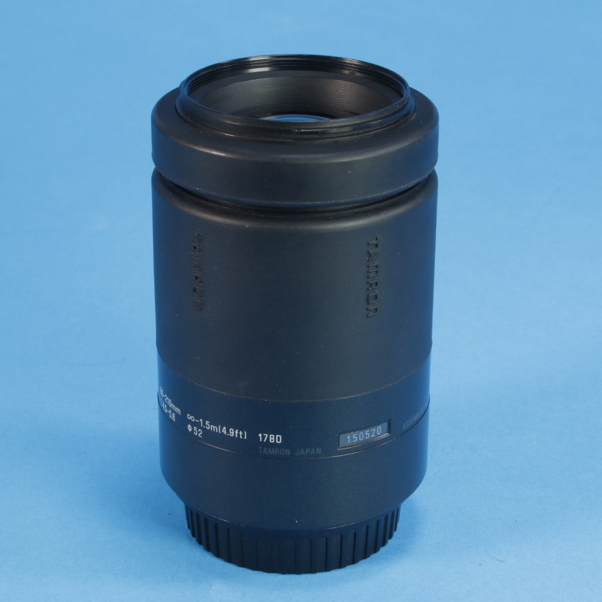 Tamron 80-210mm F4.5-5.6 AF Lens for Canon EF