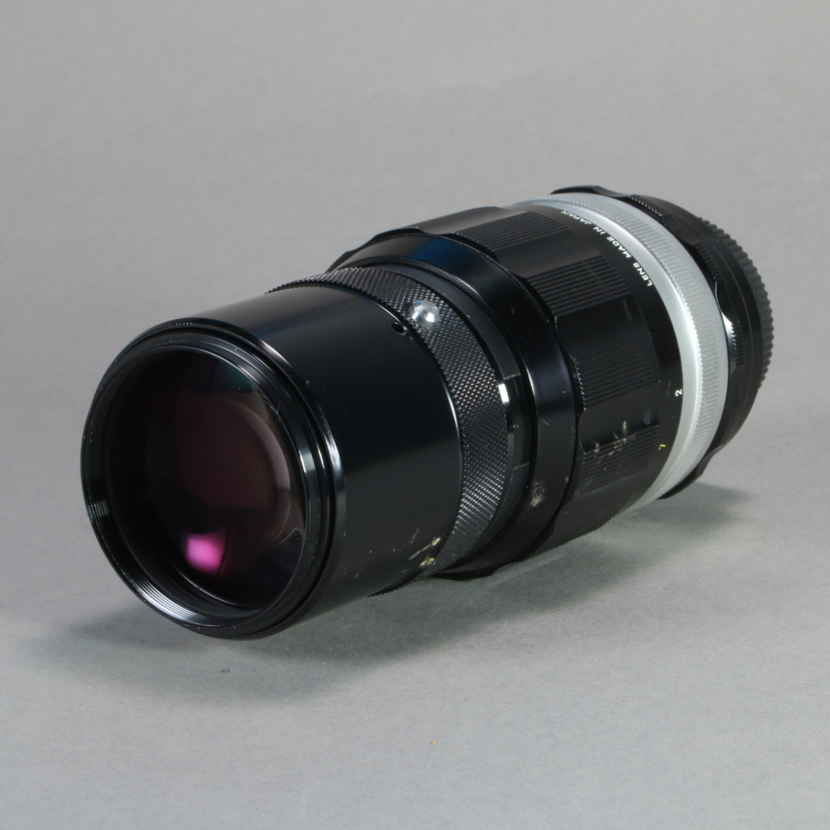 Nikon  200mm f4 Nikkor-Q Lens for Nikon Non-AI