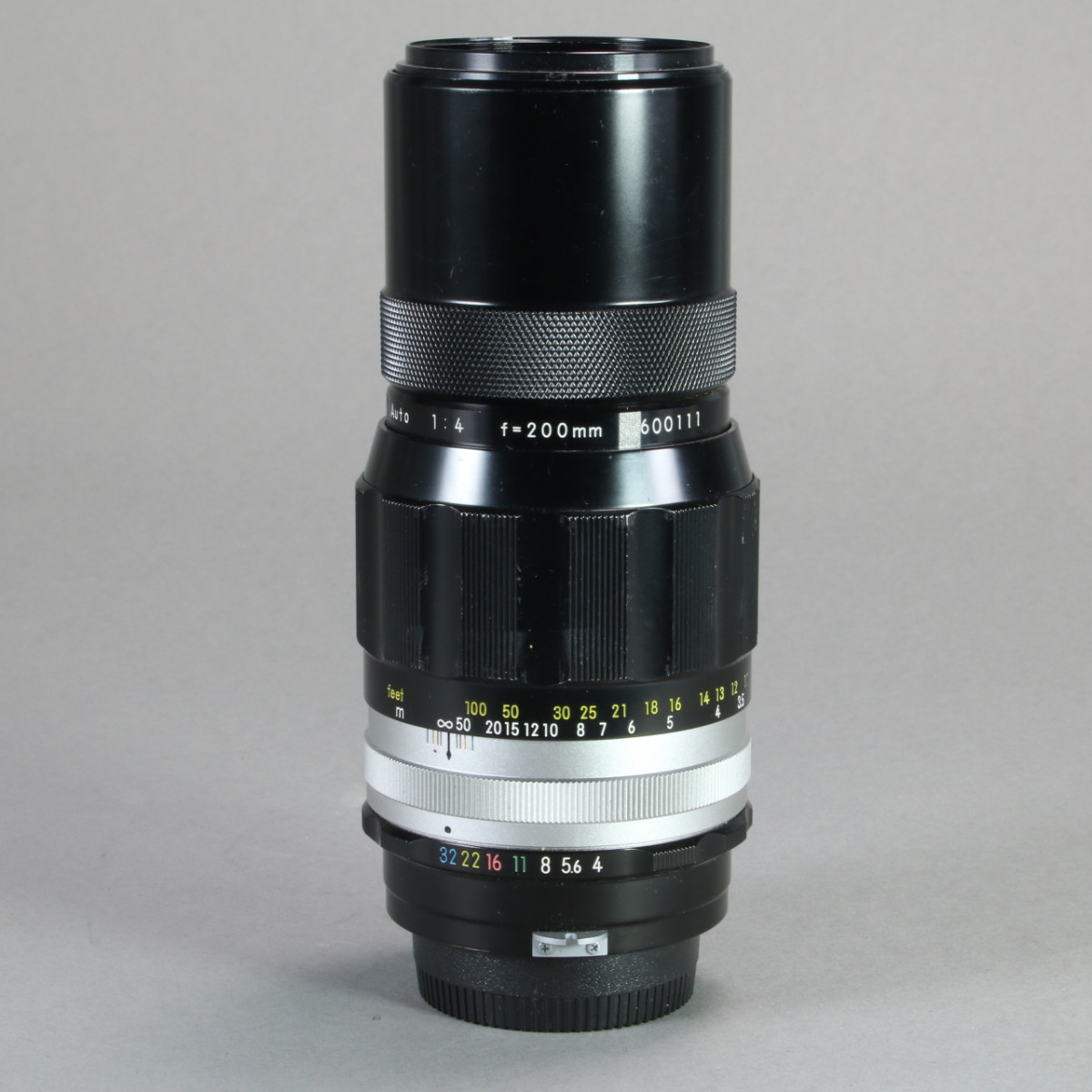 Nikon  200mm f4 Nikkor-Q Lens for Nikon Non-AI