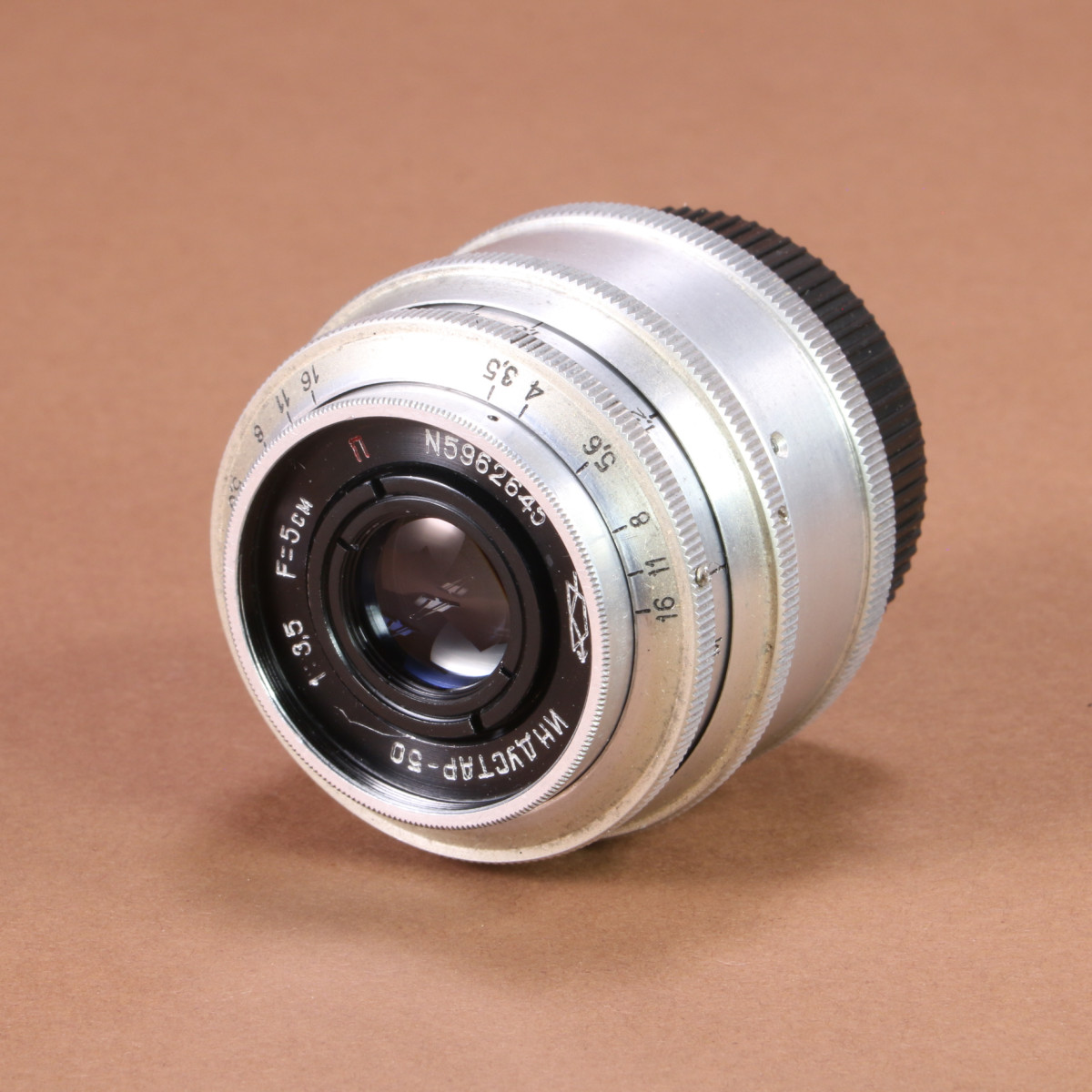 KMZ 50mm f3.5 Industar-50 Lens for M39