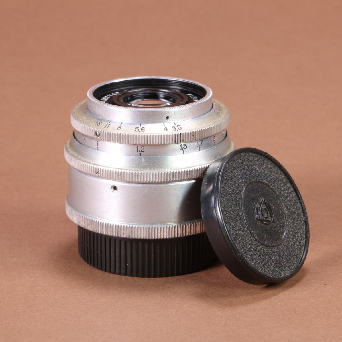 KMZ 50mm f3.5 Industar-50 Lens for M39