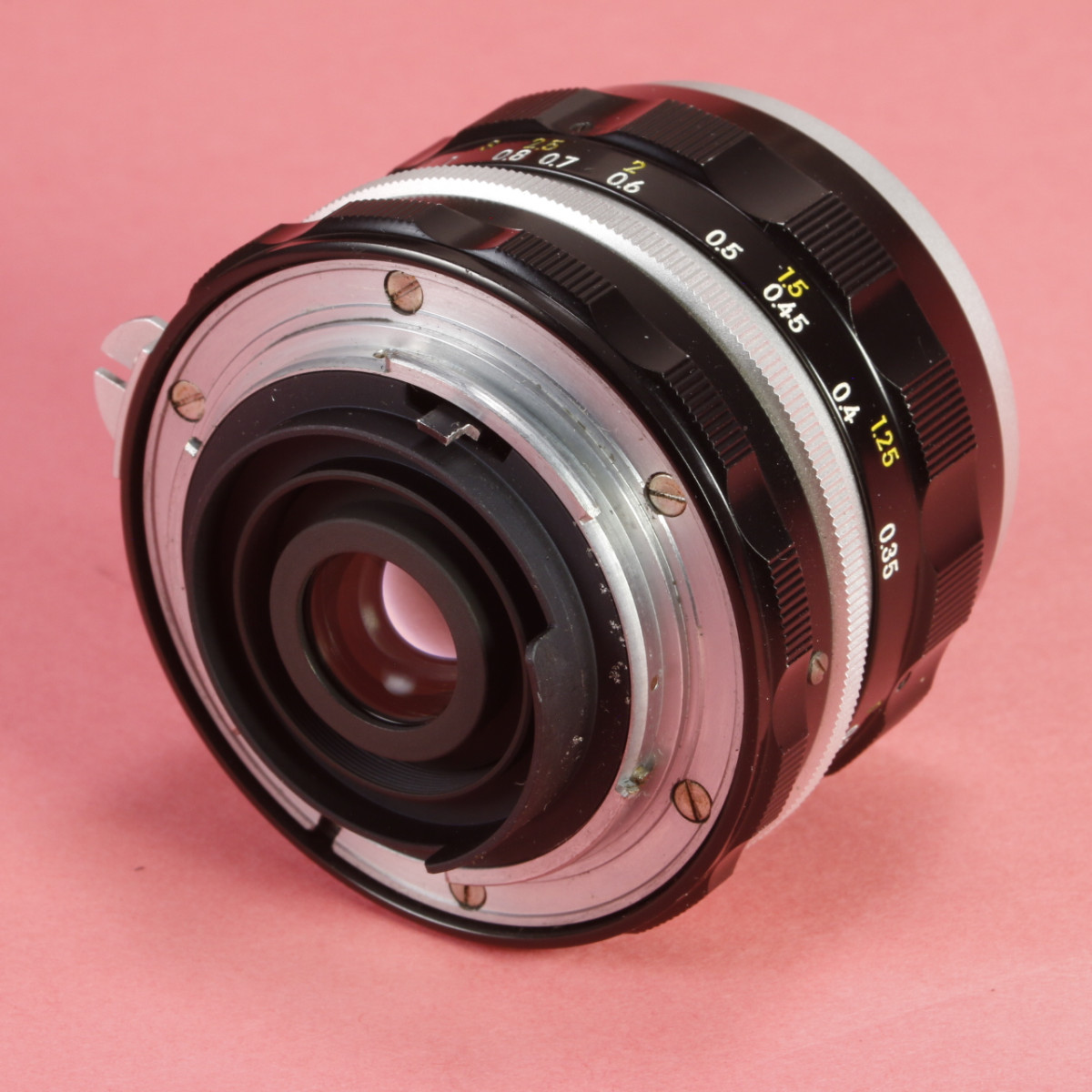 Shop : Buy Nikon 35mm F2 8 Nikkor S Lens for Nikon Non Ai