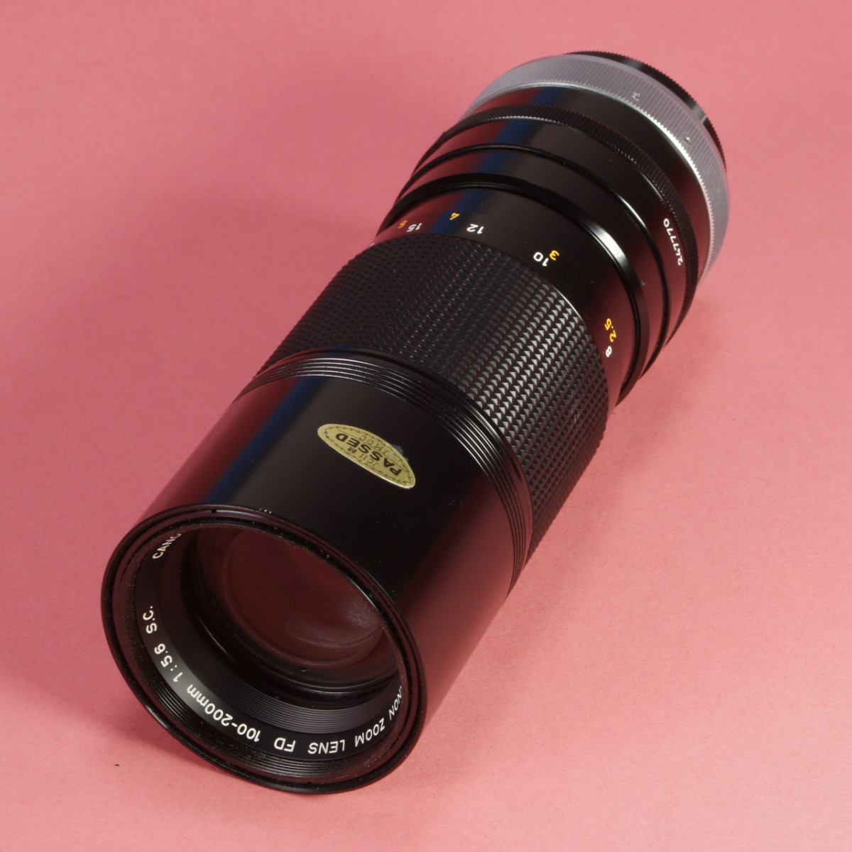 Canon 100-200mm f5.6 FD Lens | Blue Moon Camera