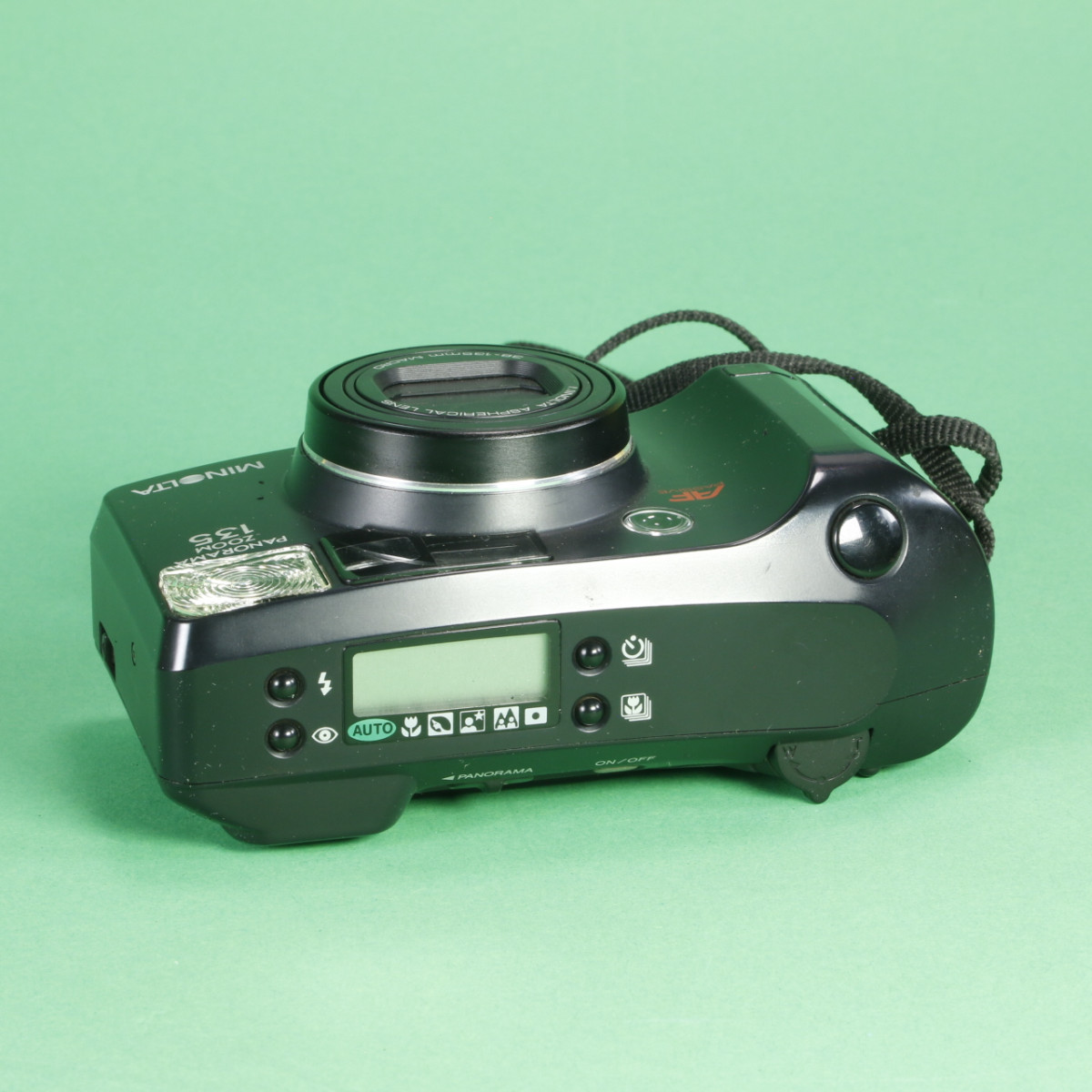 フィルムカメラ Minolta PANORAMA ZOOM 135 F0701-8ID p Shop : Buy Minolta Panorama Zoom 135 Camera: MXK0724