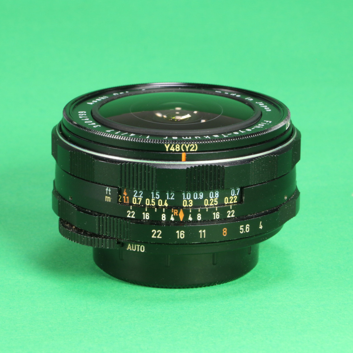 Shop : Buy Pentax 17mm F4 Fish Eye Takumar Lens for M42