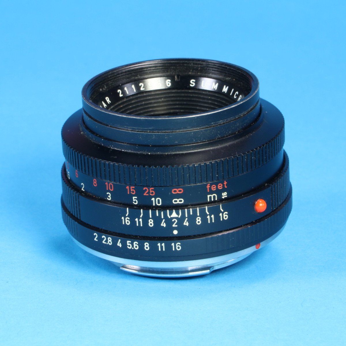 Leica 50mm f2 Summicron-R 1-Cam Lens for Leica R | Blue Moon