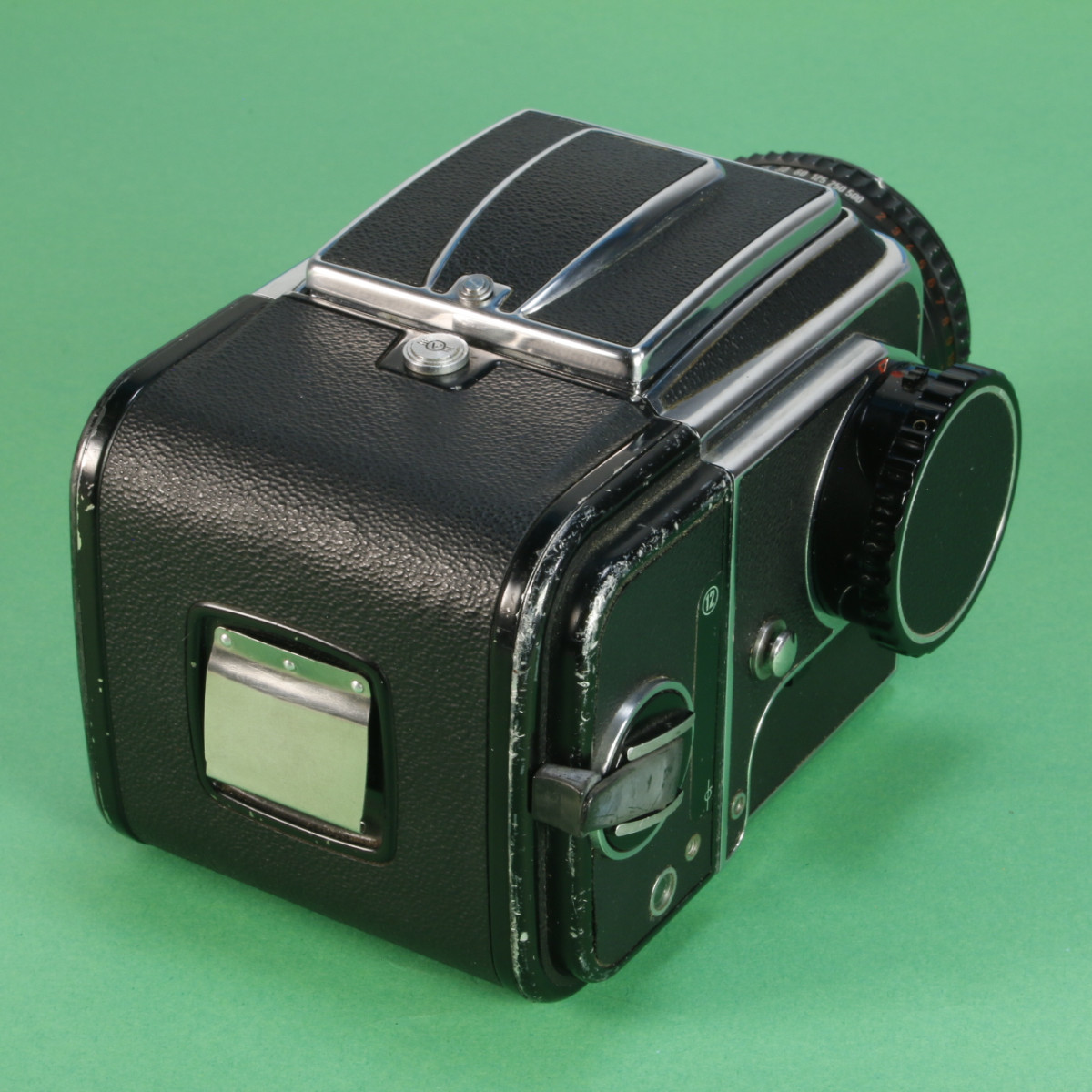 Hasselblad 500 C/M Camera with 80mm f2.8 Planar C Lens and
