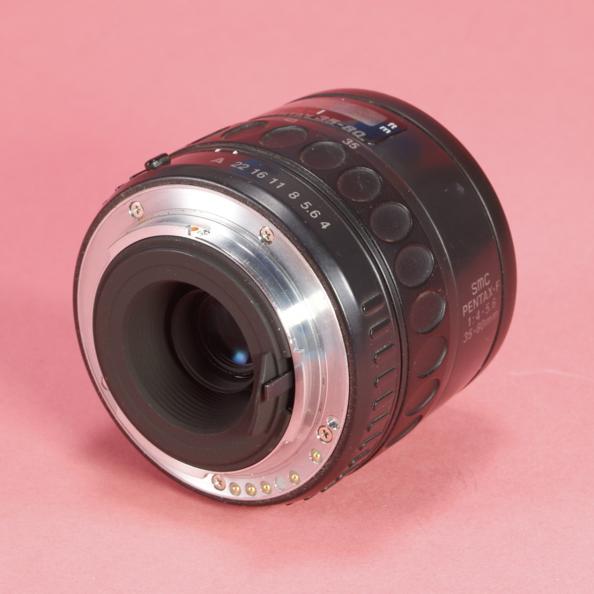 Pentax 35-80mm f4-5.6 SMC PK-F Lens