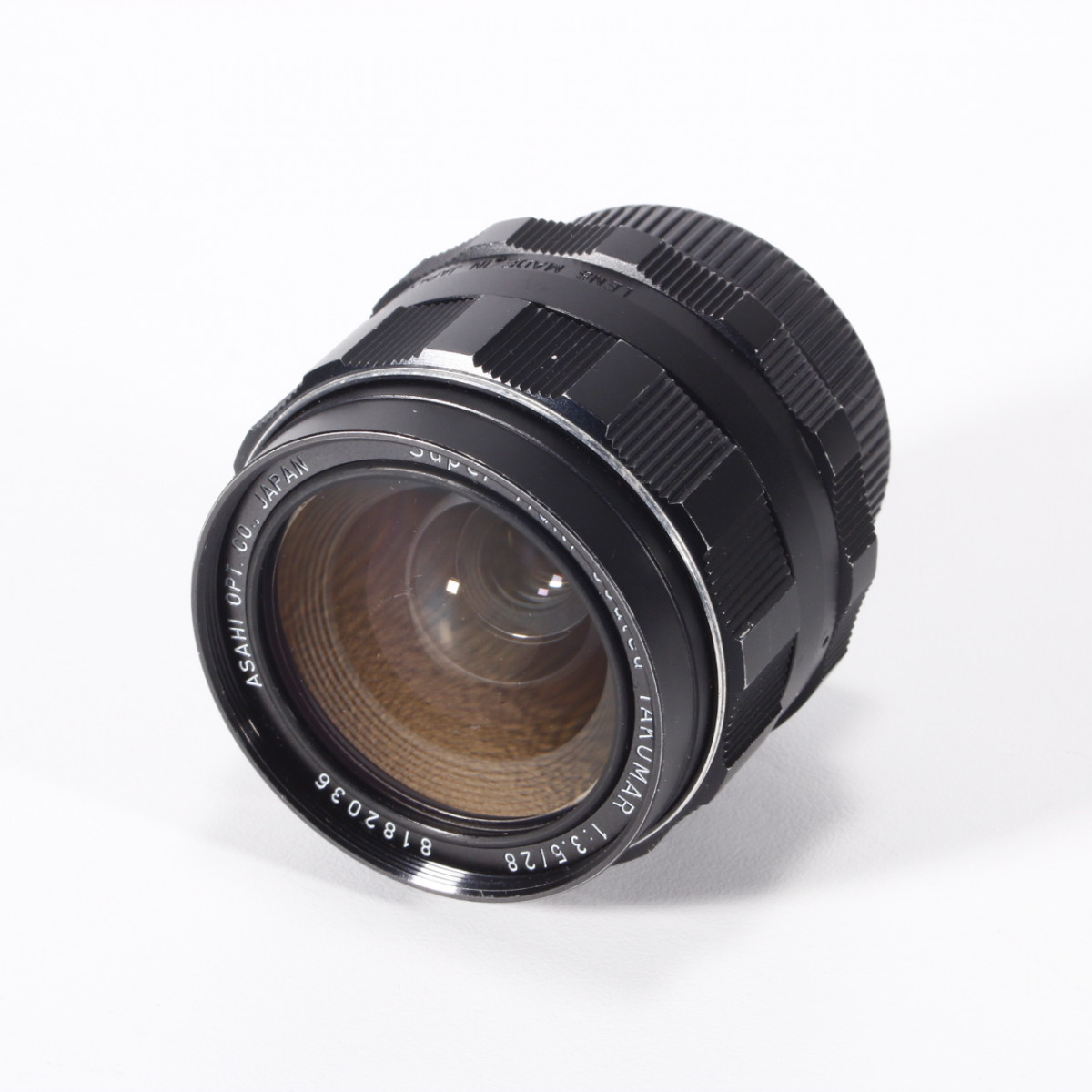 Pentax 28mm f3.5 Super-Multi-Coated Takumar M42 Lens