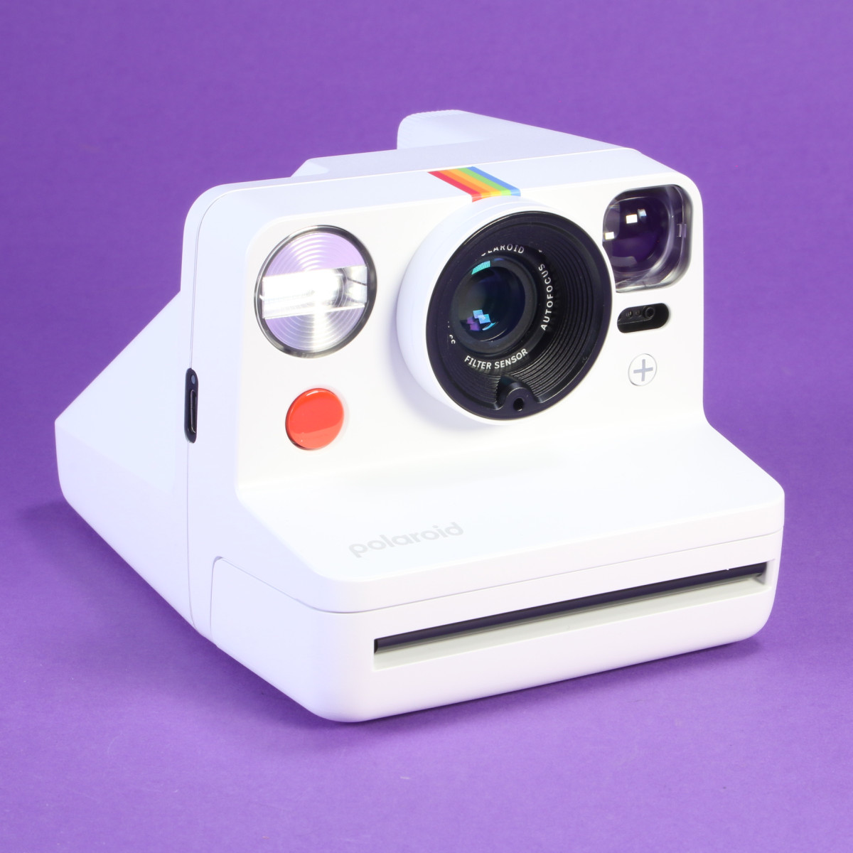 Polaroid Now+ I-Type Instant Camera - Generation 3 - White