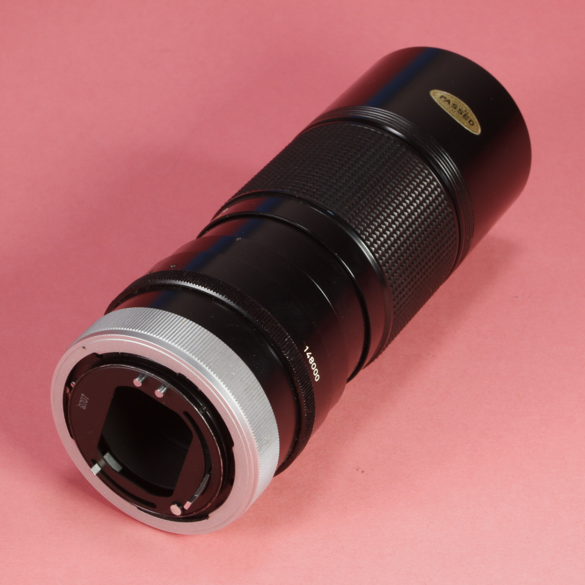 Canon 100-200mm f5.6 SC FD